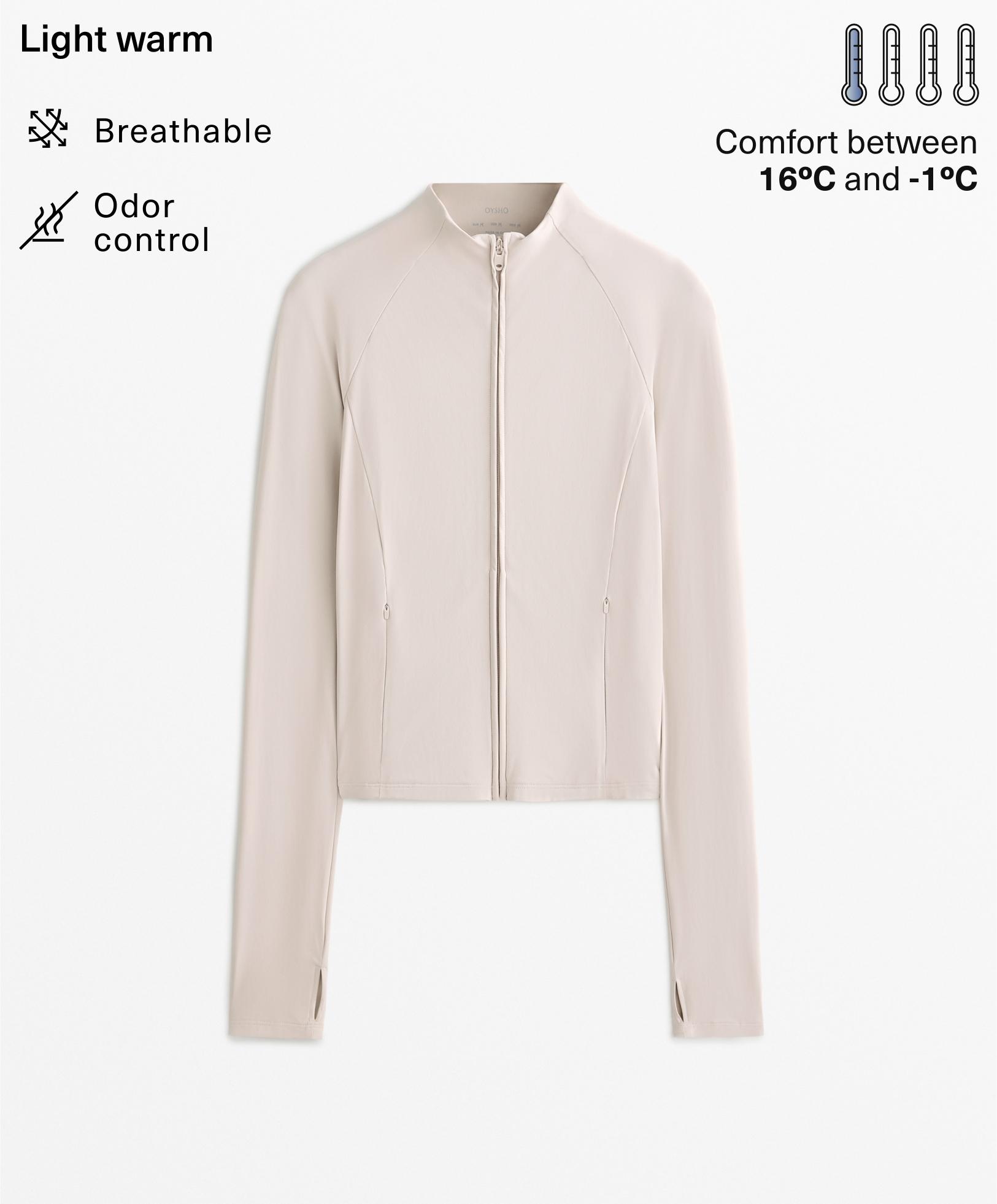 Funktionsjacke Light Warm