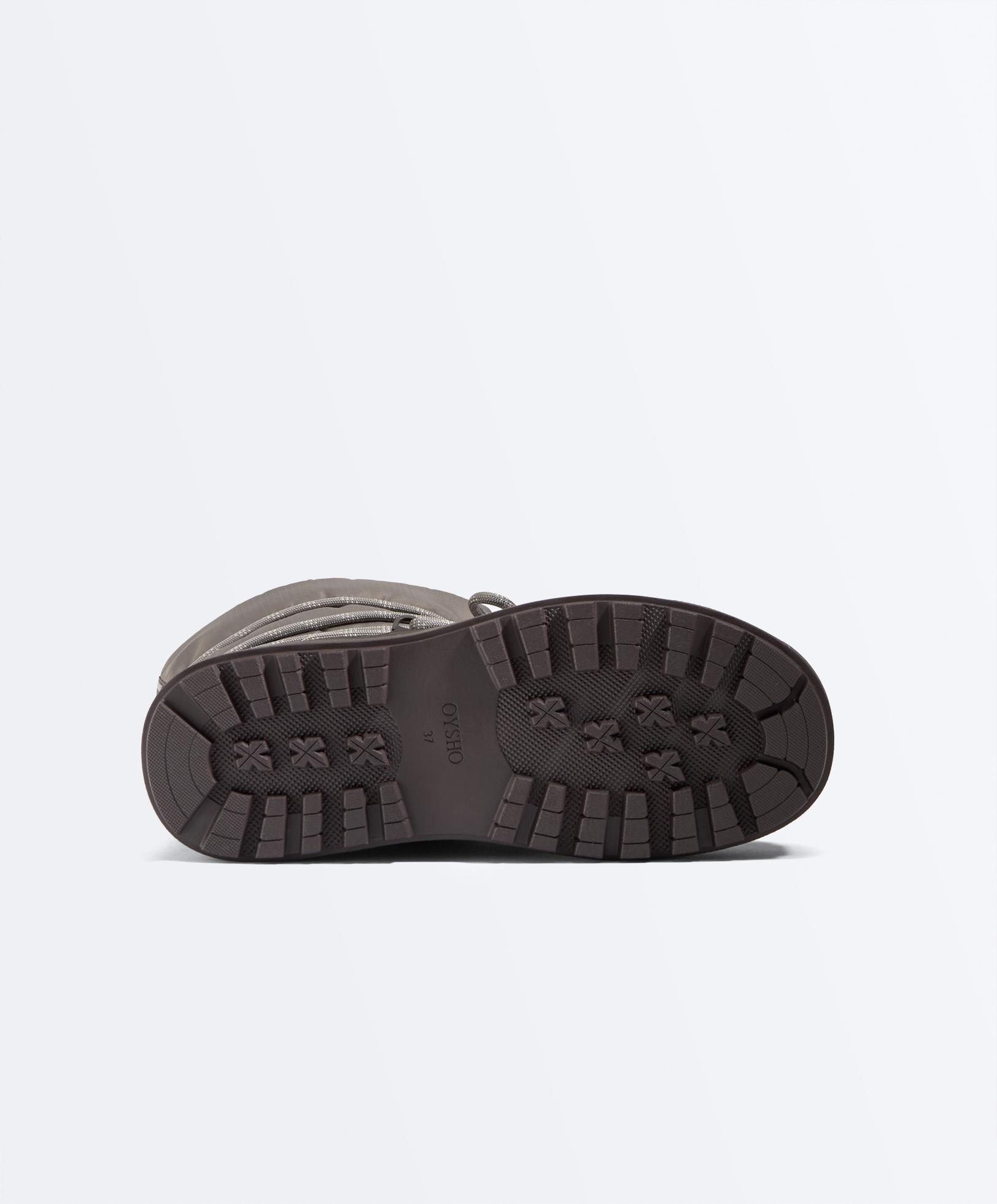 Combined lace-up boot — MOLE