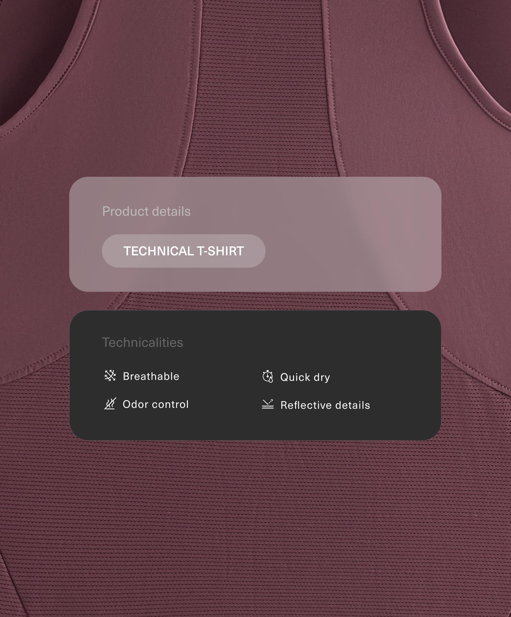 Camiseta técnica sin mangas - Rebajas