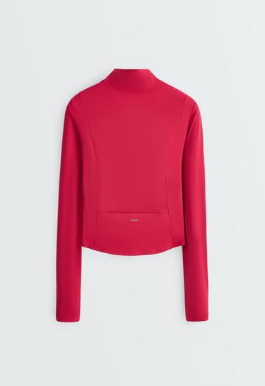 Short Light Touch technical jacket — RED 8