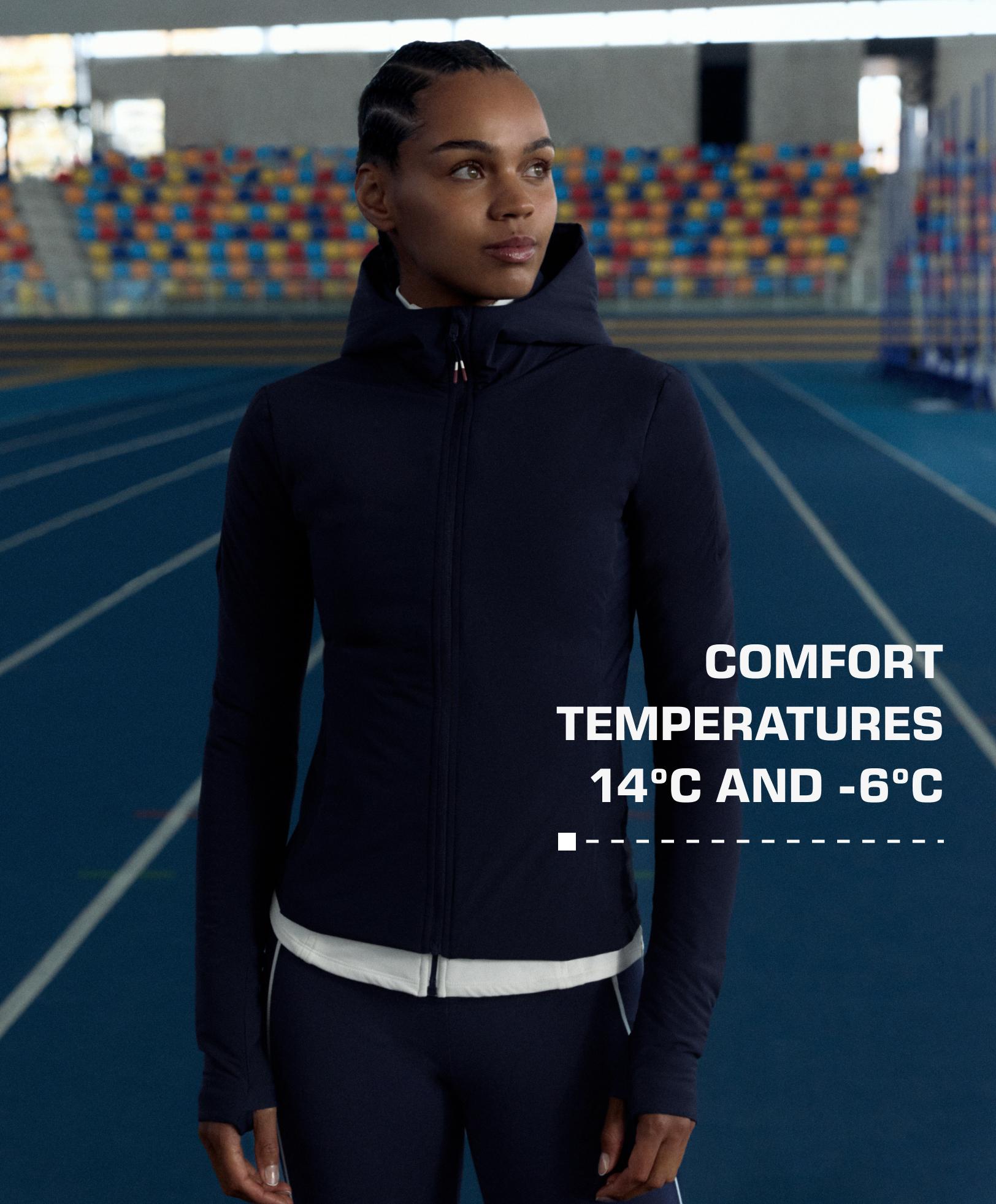 FELLEX® Volcanic technical padded jacket