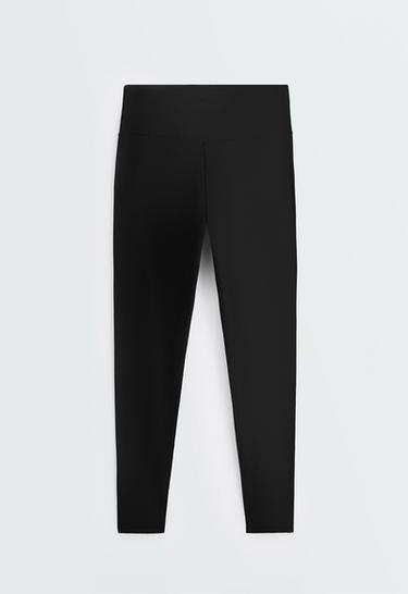 Comfortlux super high-rise ankle-length leggings — BLACK 8
