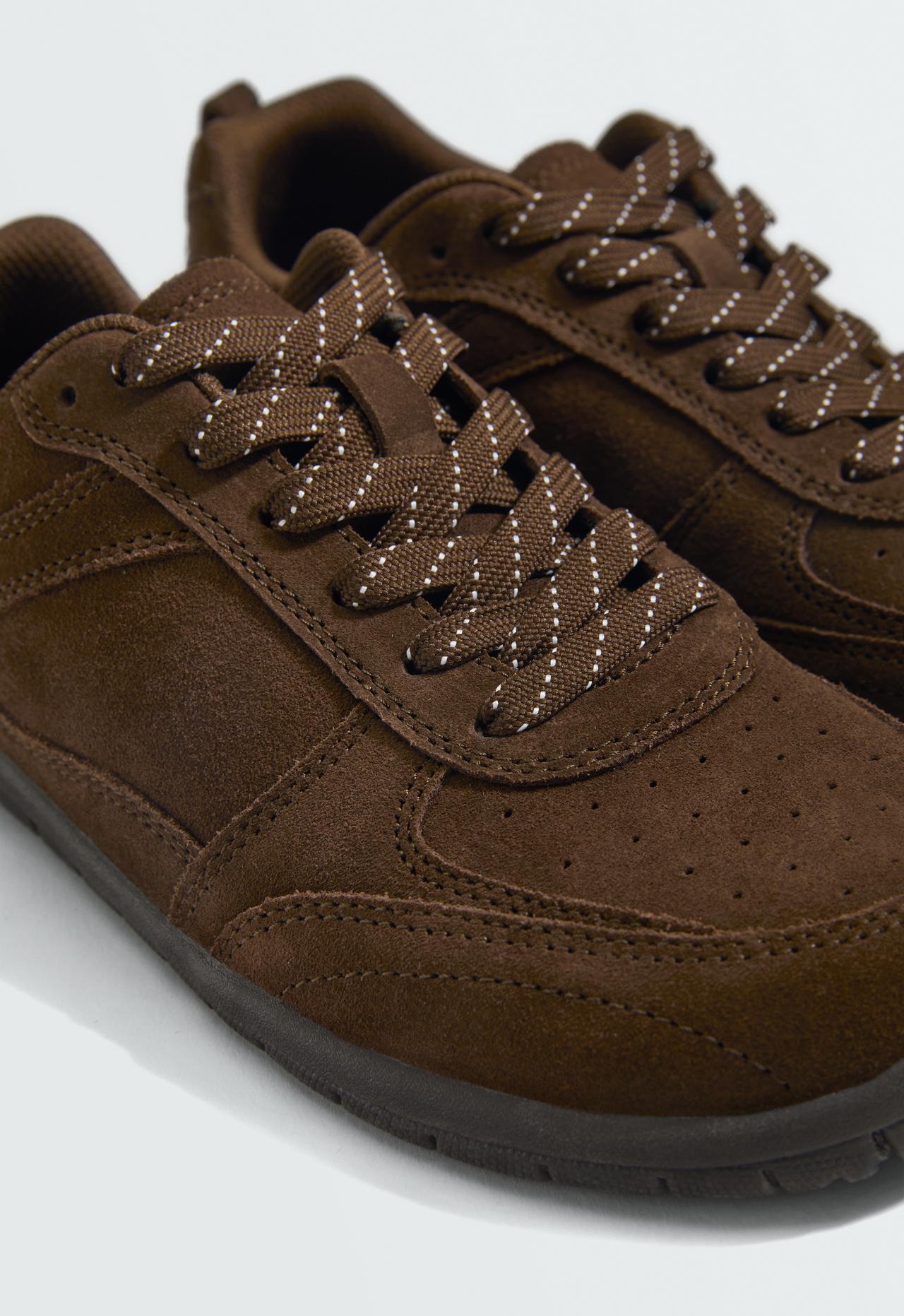 Multi-activity suede barefoot trainers — BROWN