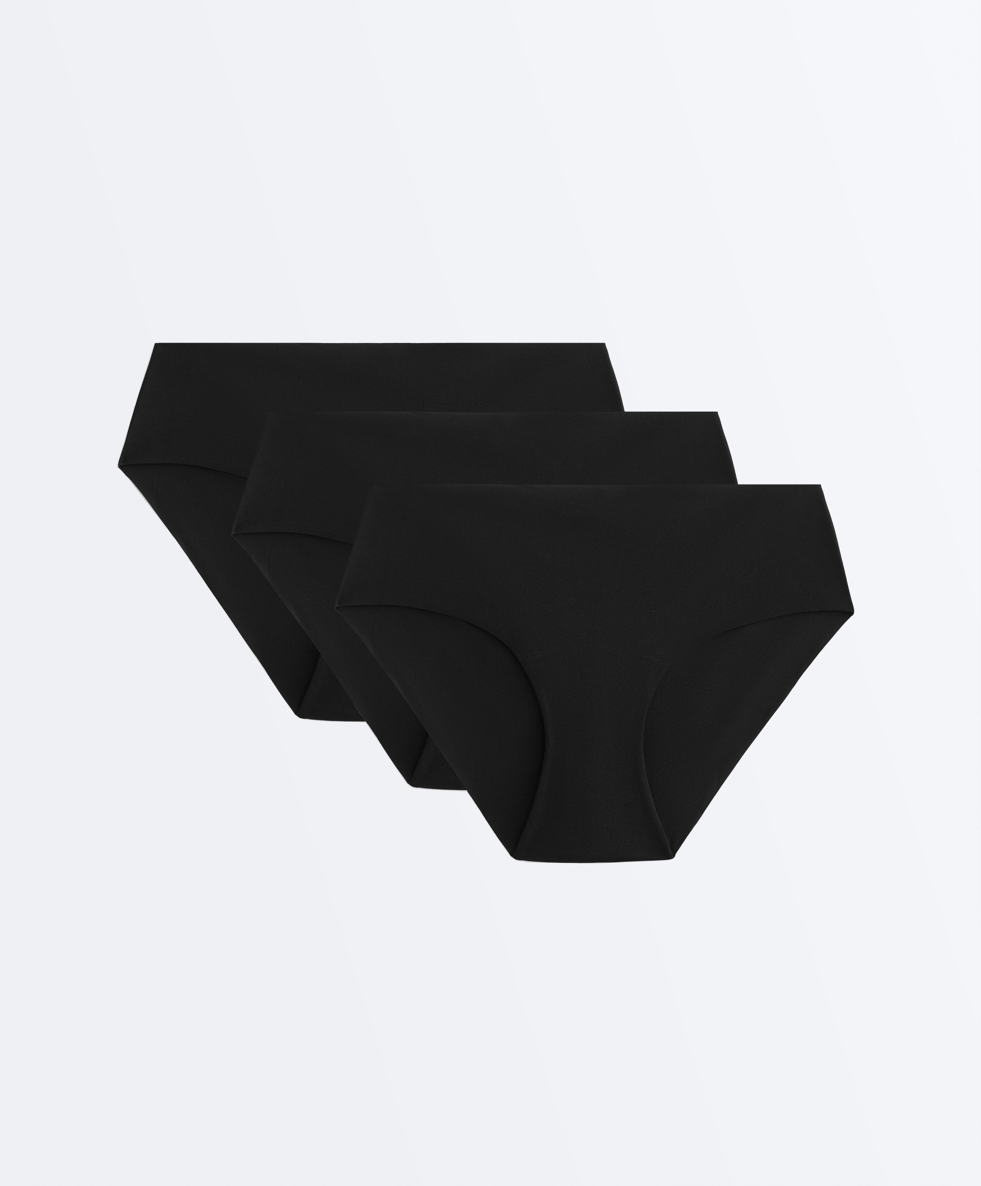 3 invisible polyamide blend classic briefs 3 invisible polyamide blend classic briefs