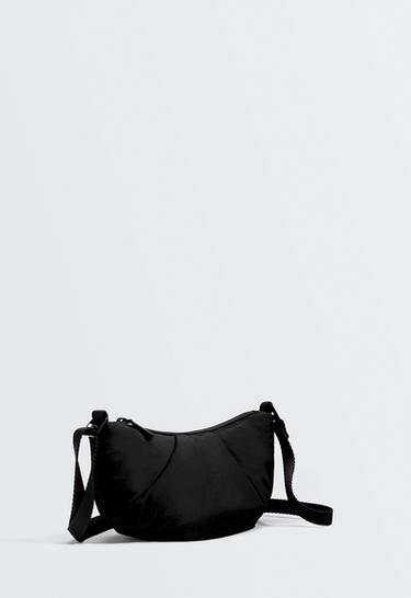 Mini quilted crossbody bag — BLACK 4