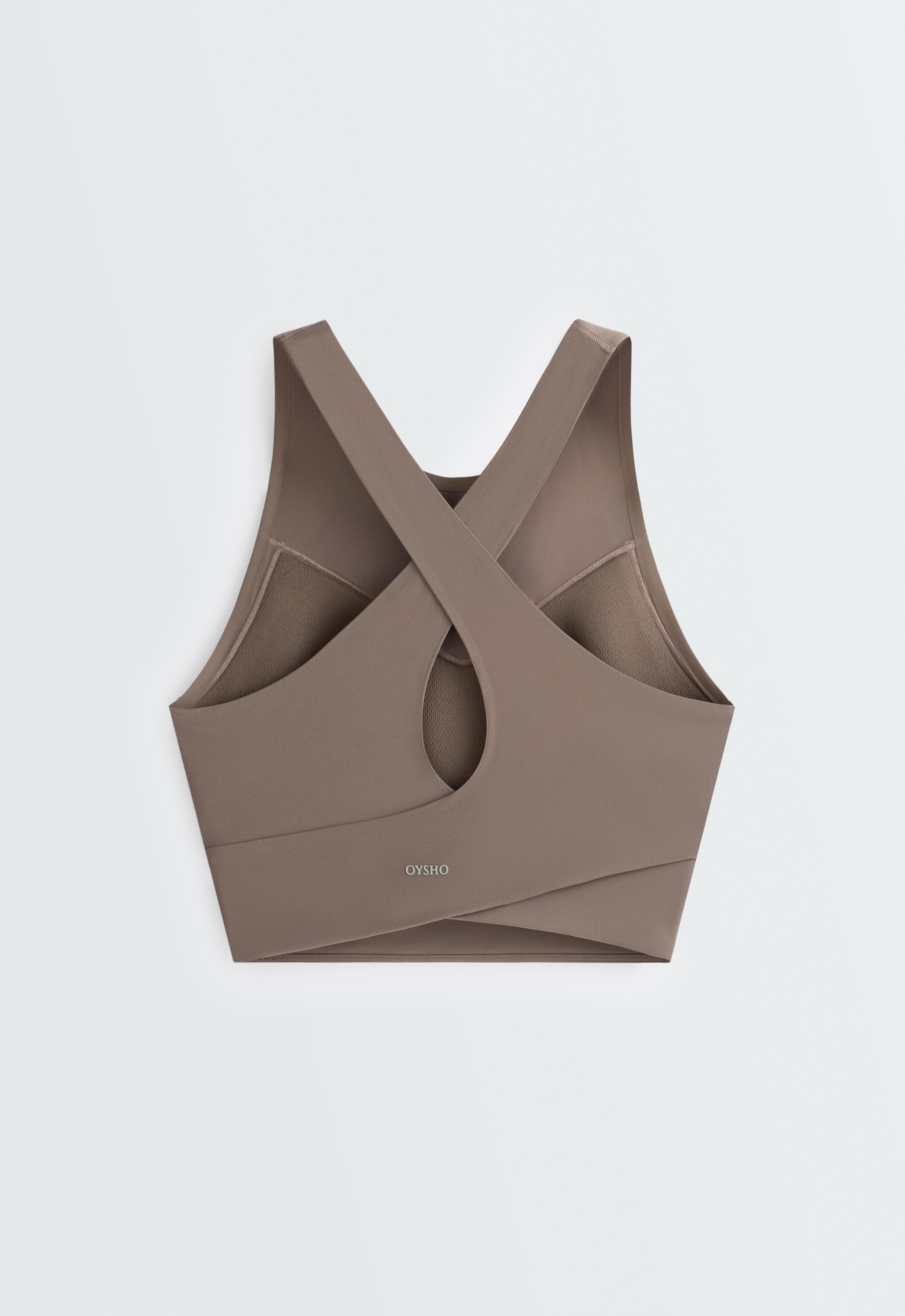 Light Touch risti asetsevate paeltega Tank top