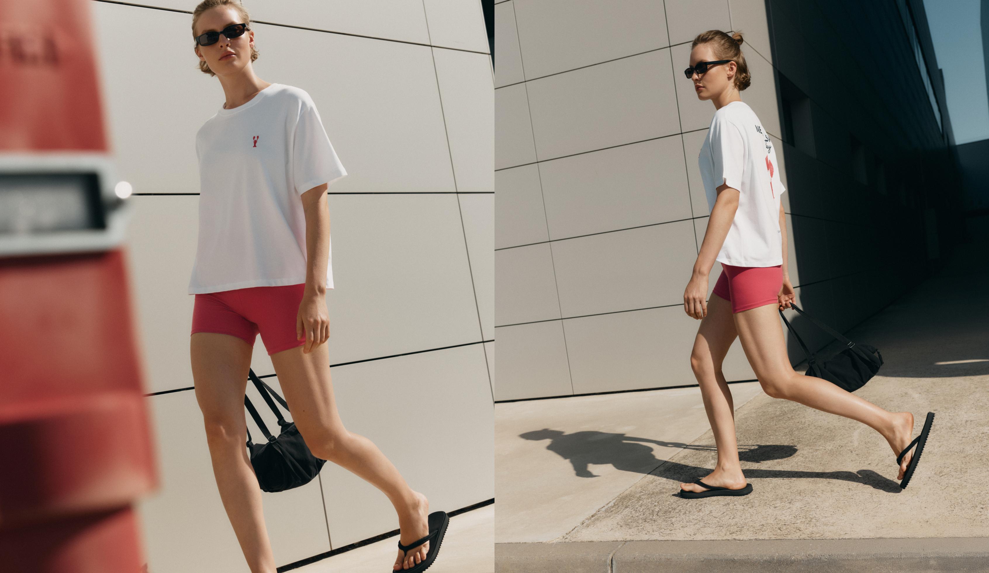 Comfortlux high-rise 10cm hot pants