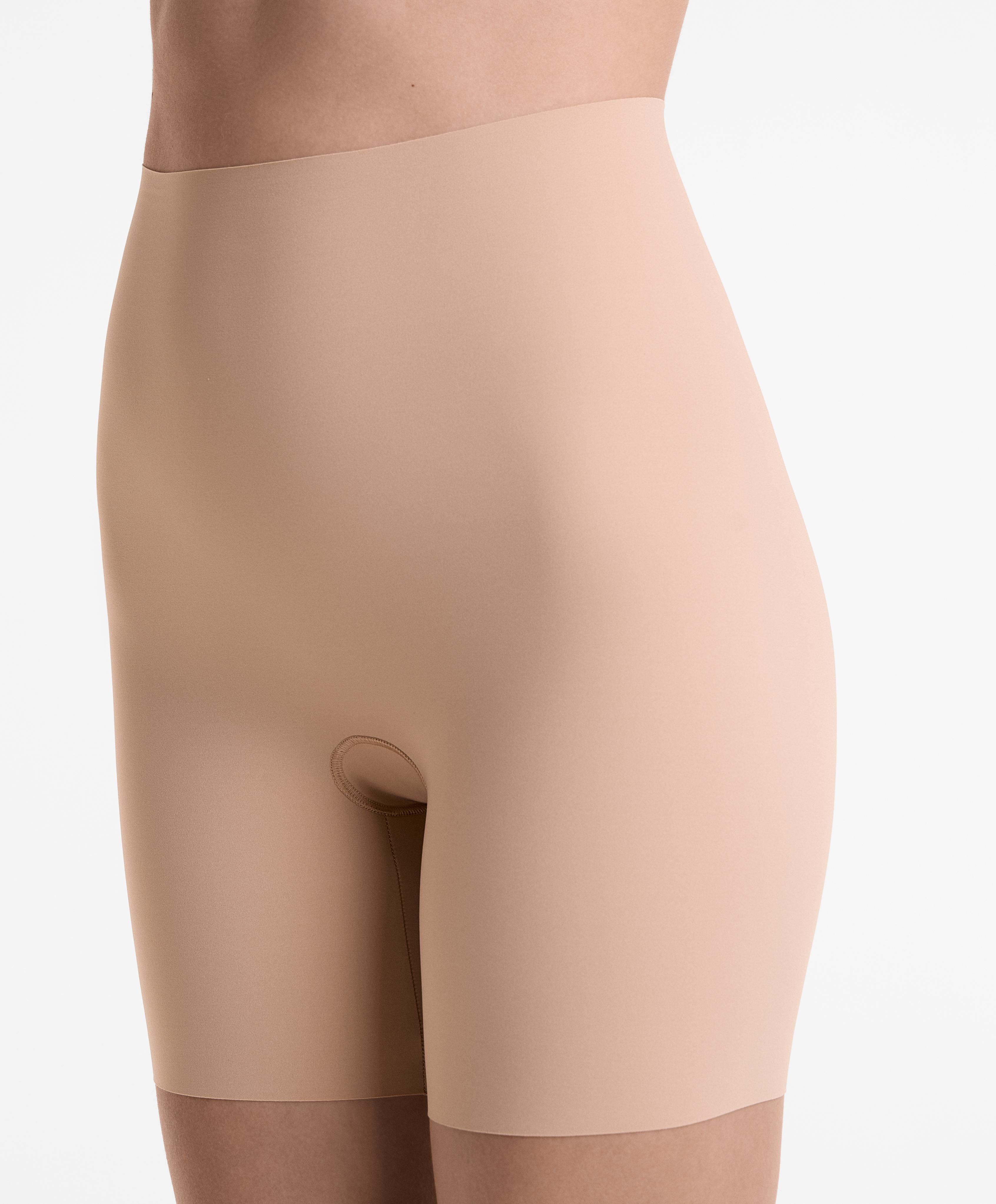 Seamless polyamide blend cycling shorts with medium support - Sale Seamless polyamide blend cycling shorts with medium support - Sale