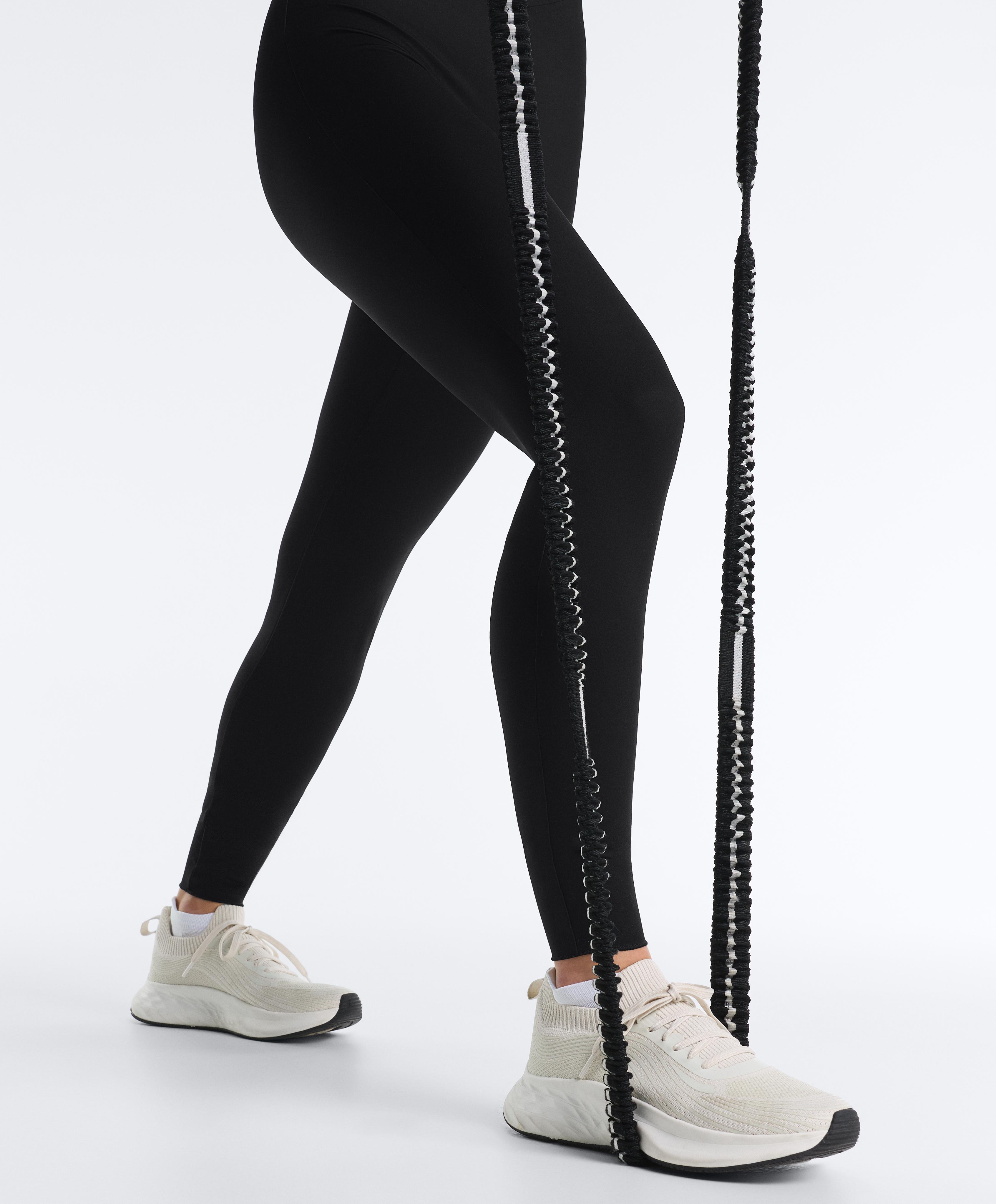 Perfect-adapt sleeveless long jumpsuit — BLACK