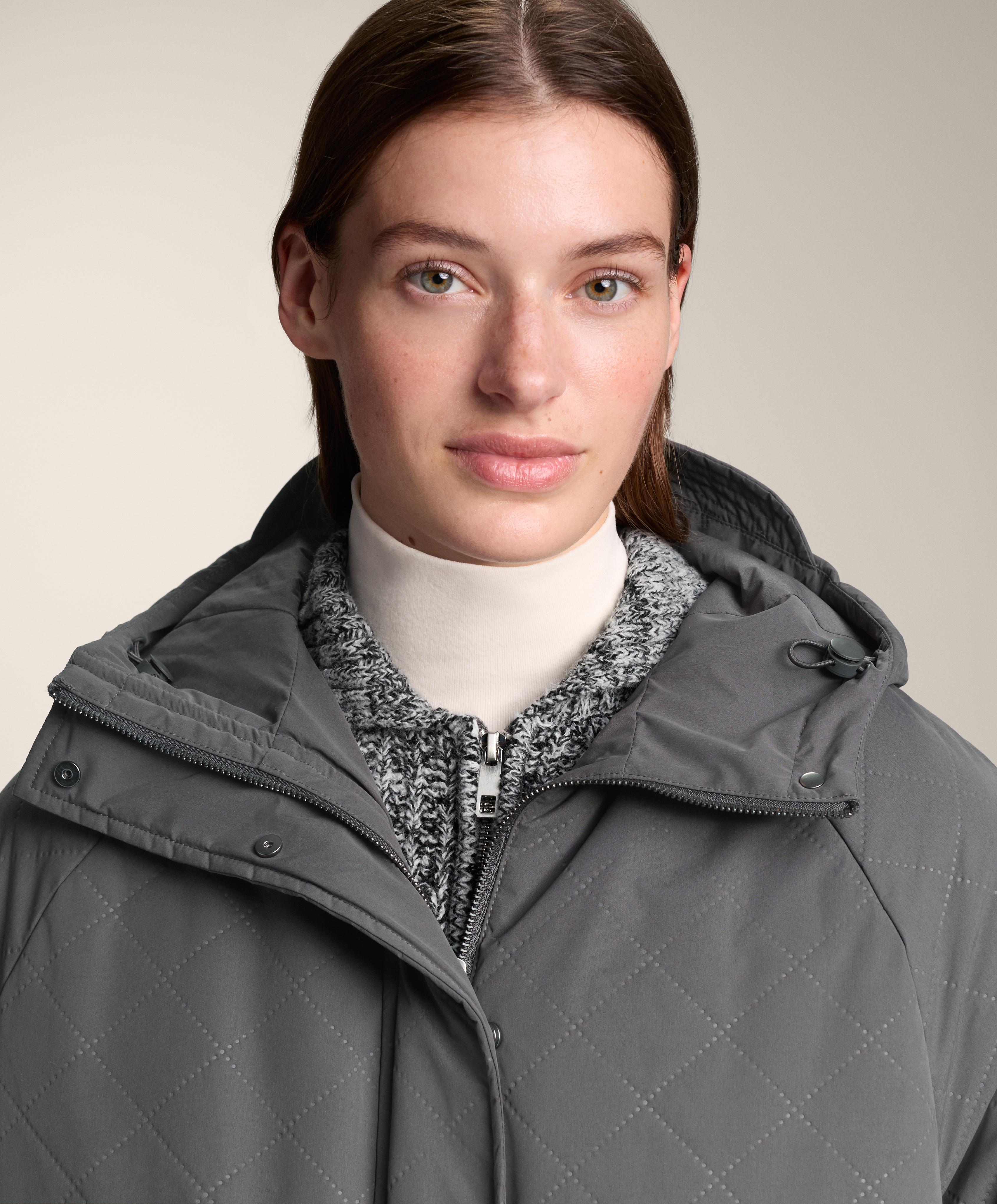 FELLEX® AEROGEL 3K waterproof long padded jacket | OYSHO Kosovo | Sale