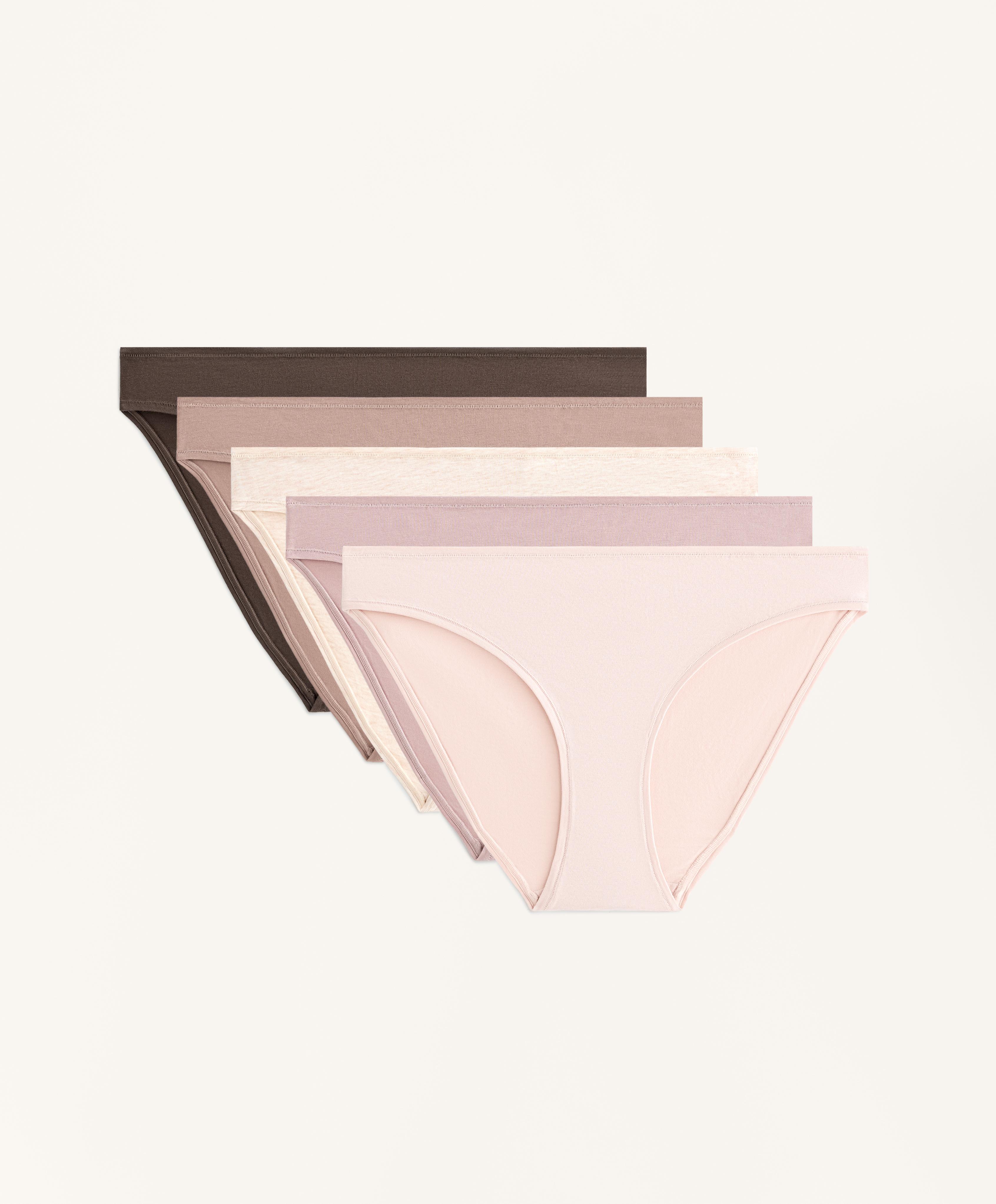 5 klassische Slips Baumwollmischung 5 klassische Slips Baumwollmischung
