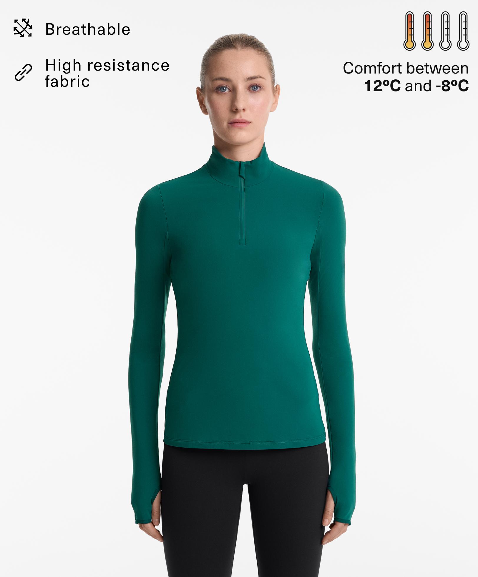 Performance base layers mid tech top