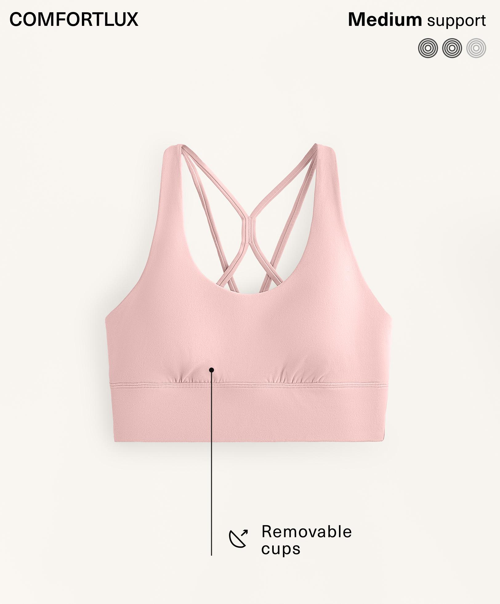 Αθλητικό σουτιέν Comfortlux μέτρια στήριξη και cup Αθλητικό σουτιέν Comfortlux μέτρια στήριξη και cup