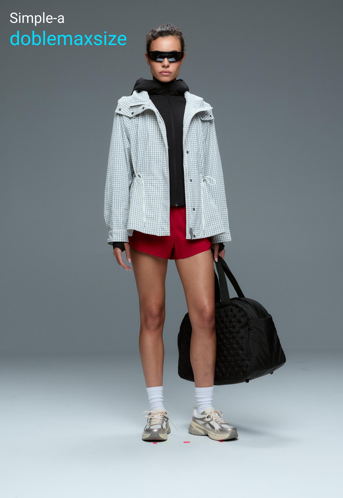 Extra lightweight 10k waterproof jacket — PALE ECRU