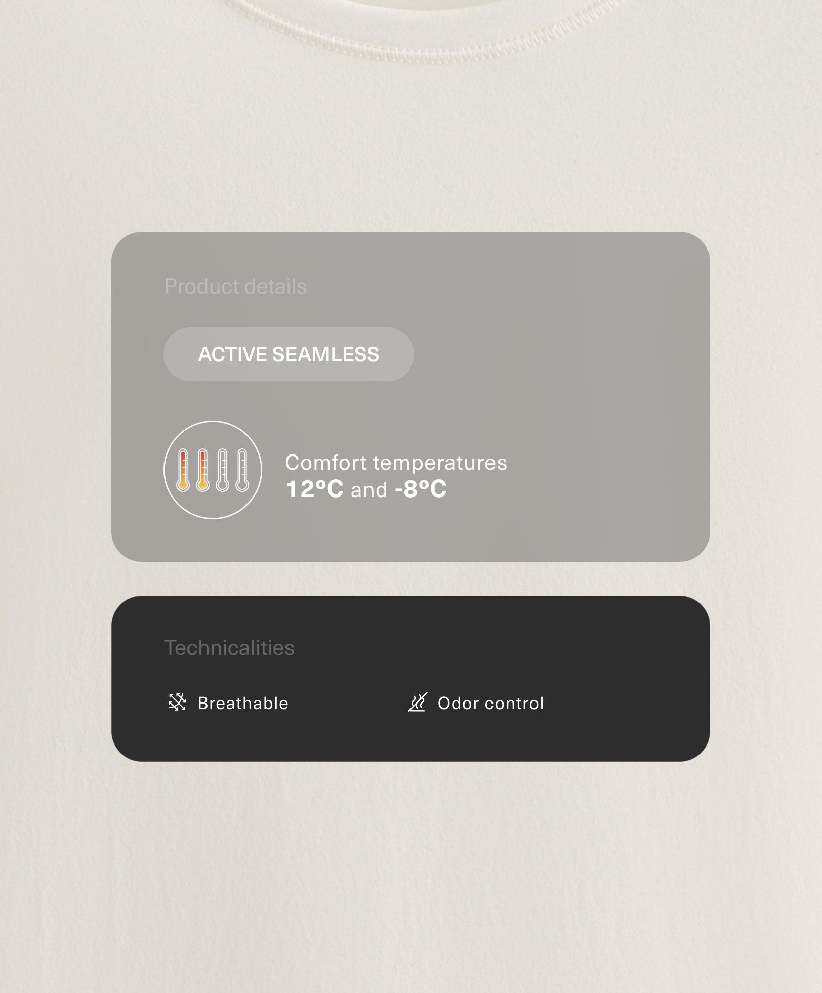 Bezšuvju termokrekliņš kā bāzes slānis