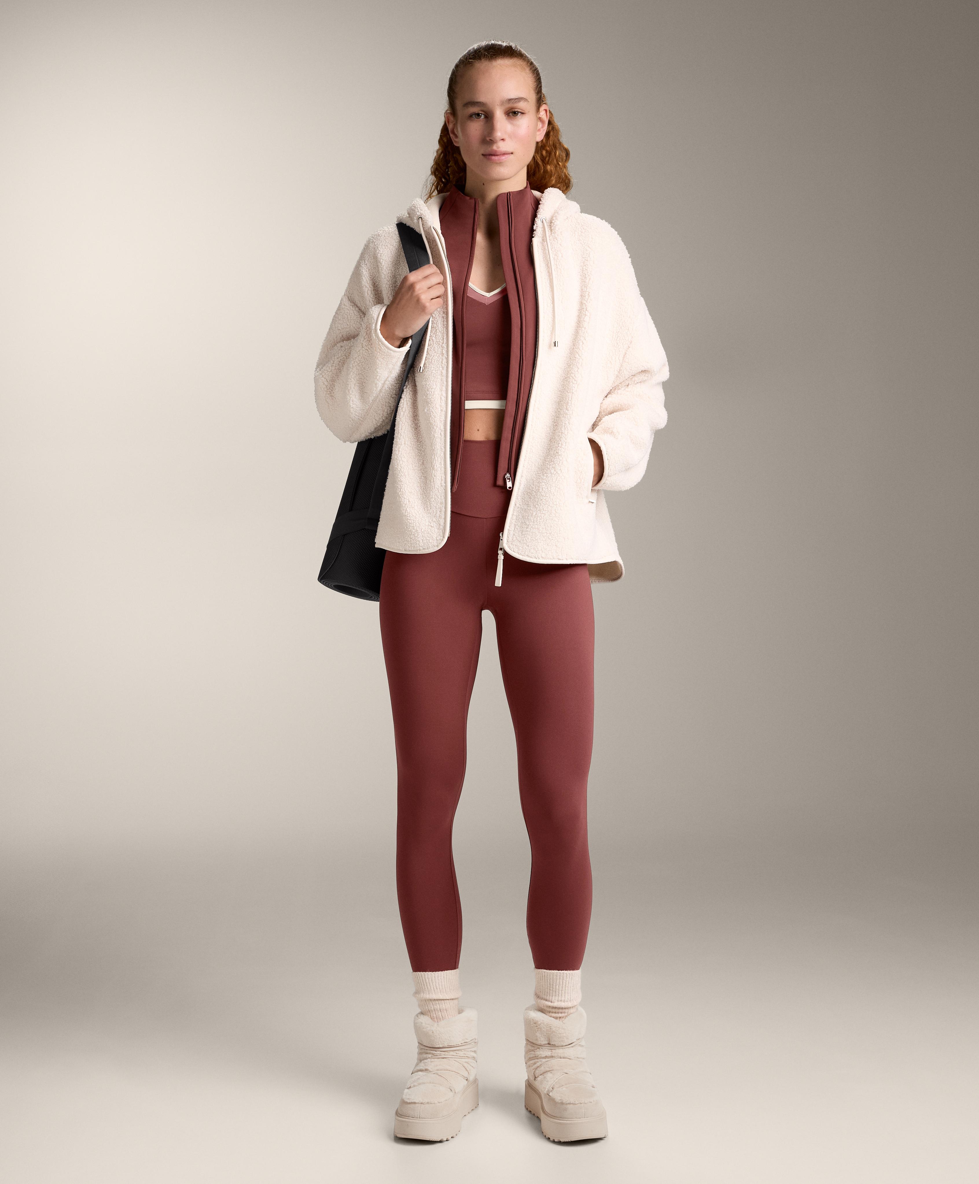 Comfortlux high-rise ankle-length leggings Comfortlux high-rise ankle-length leggings