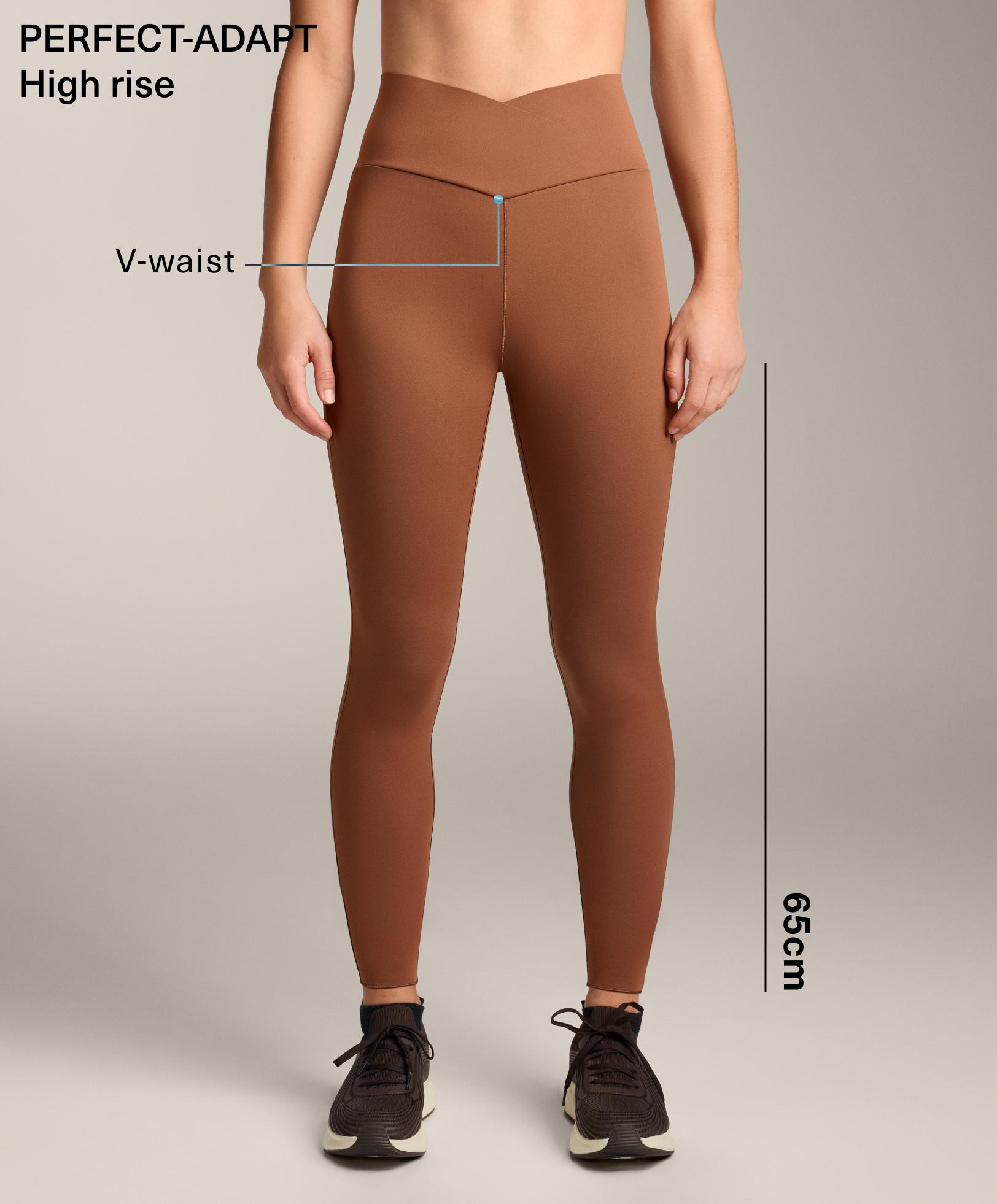 Легинсы Perfect-adapt длиной до щиколотки с V-образным перекрестным поясом Легинсы Perfect-adapt длиной до щиколотки с V-образным перекрестным поясом