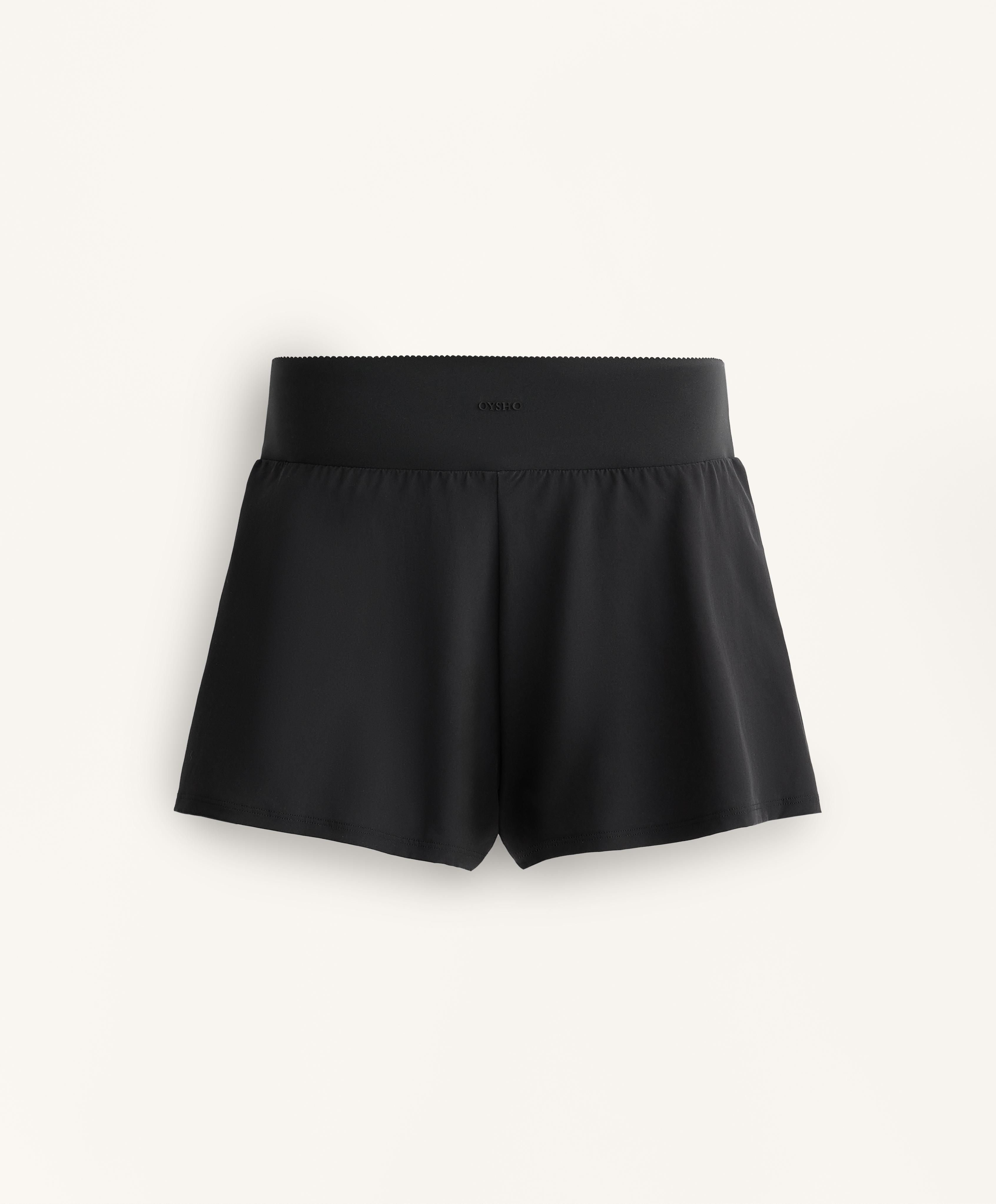 Compressive 10cm shorts with pocket