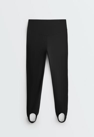 Leggings ankle-length super high rise comfortlux stirrup — BLACK 8