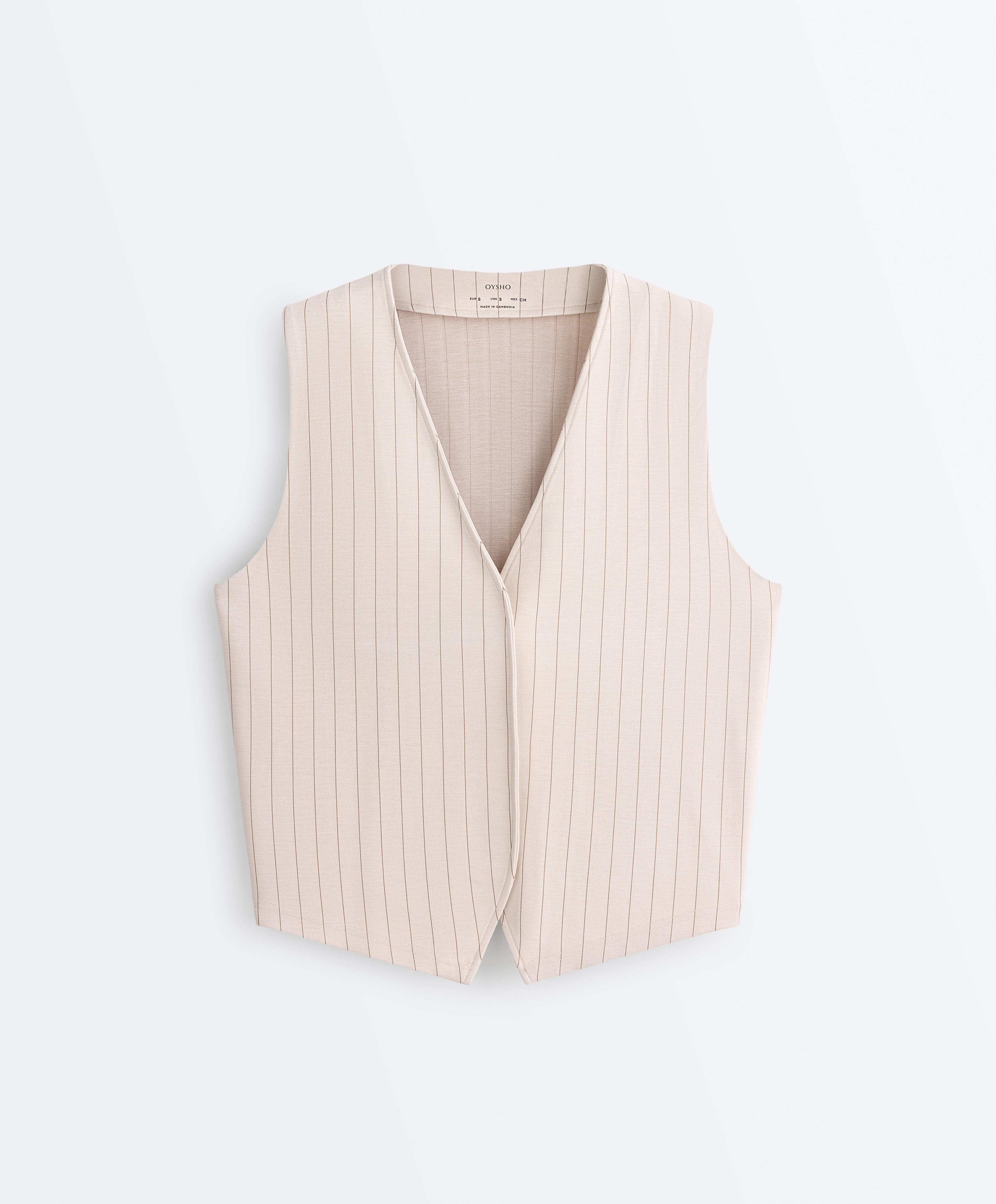 Striped waistcoat — SANDY