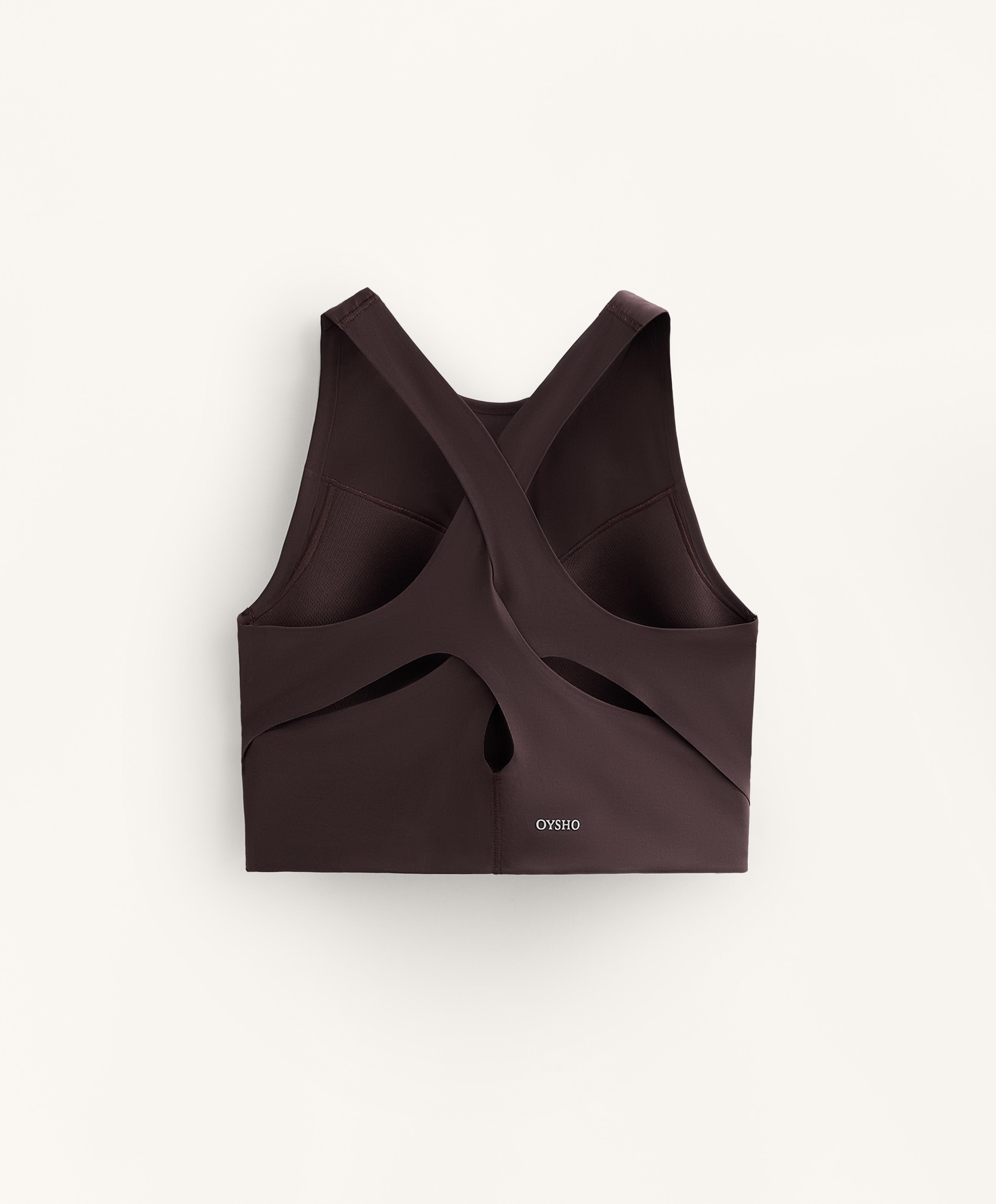 Light Touch crossover back tank top