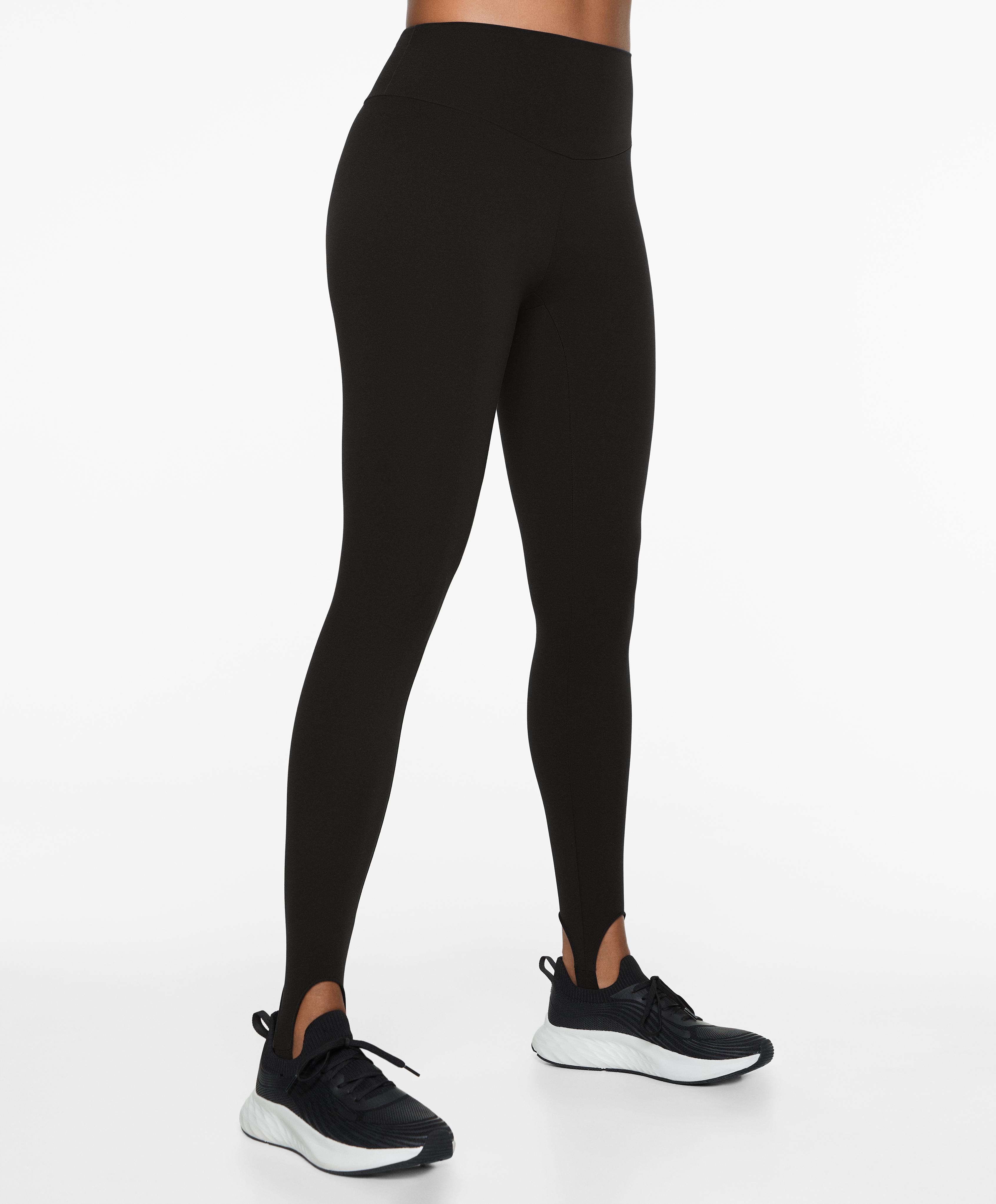 Comfortlux high rise stirrup leggings