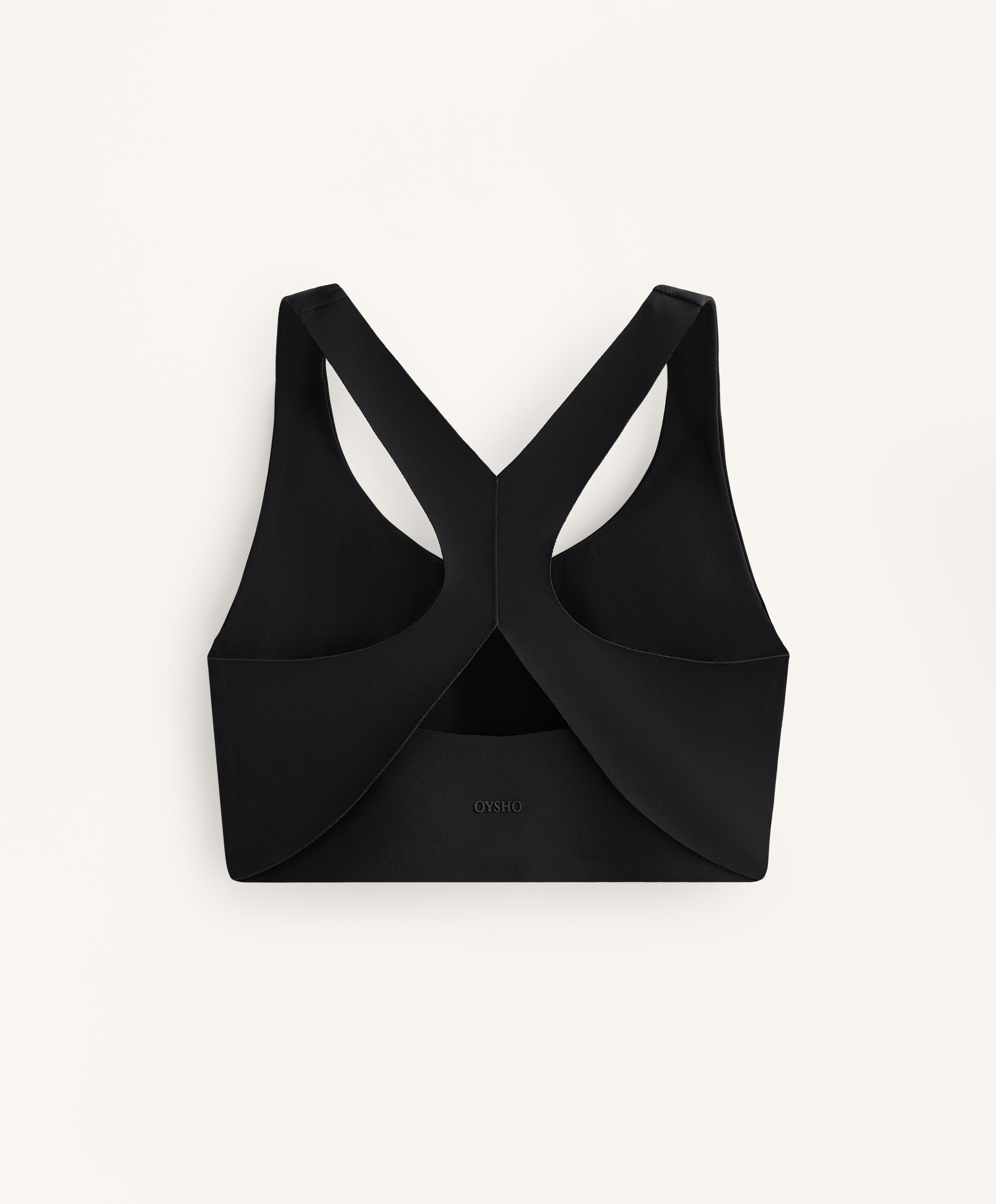 Reggiseno compressive sostegno medio