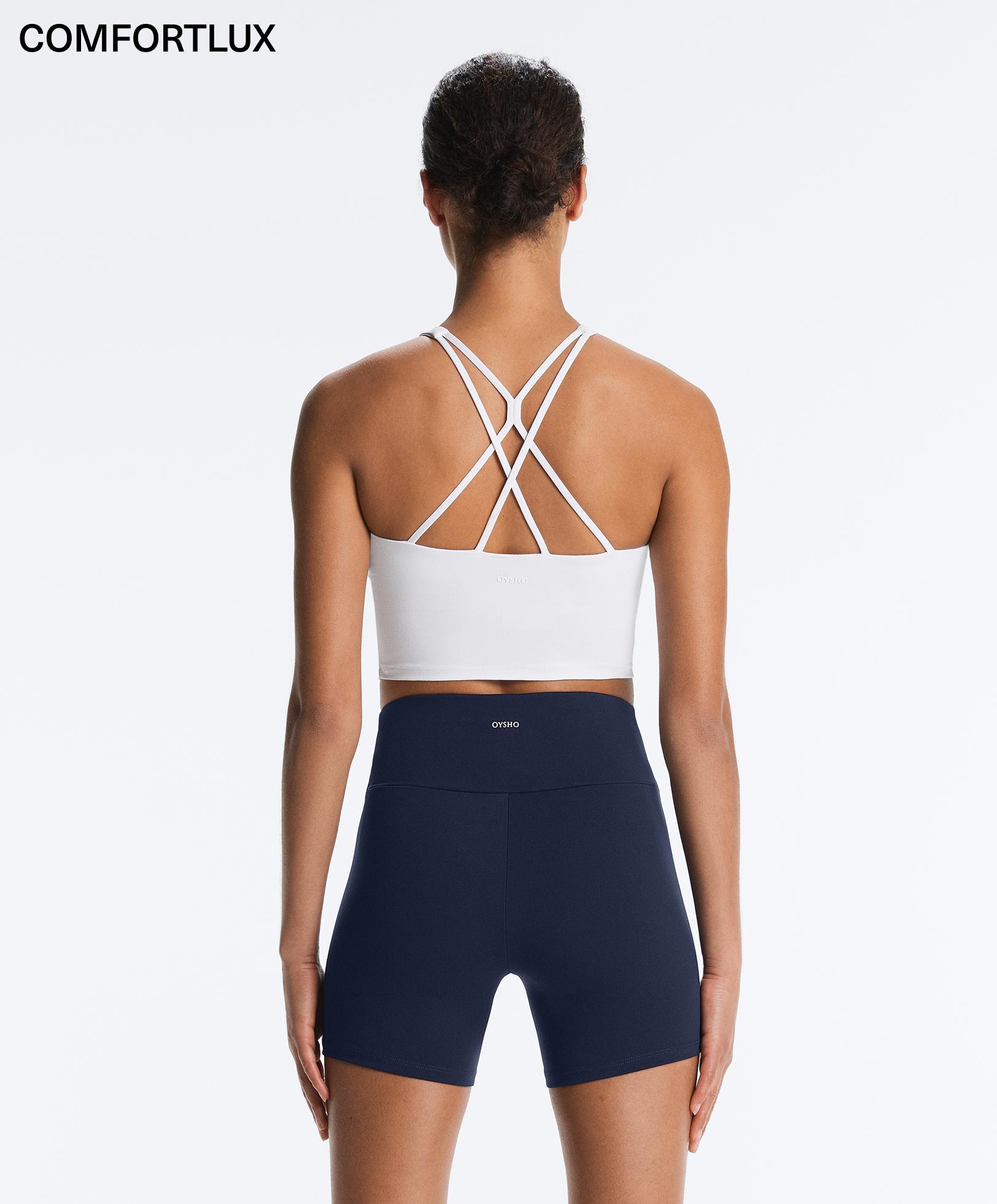 Tanktop Comfortlux mit Trägern und integrierten Körbchen