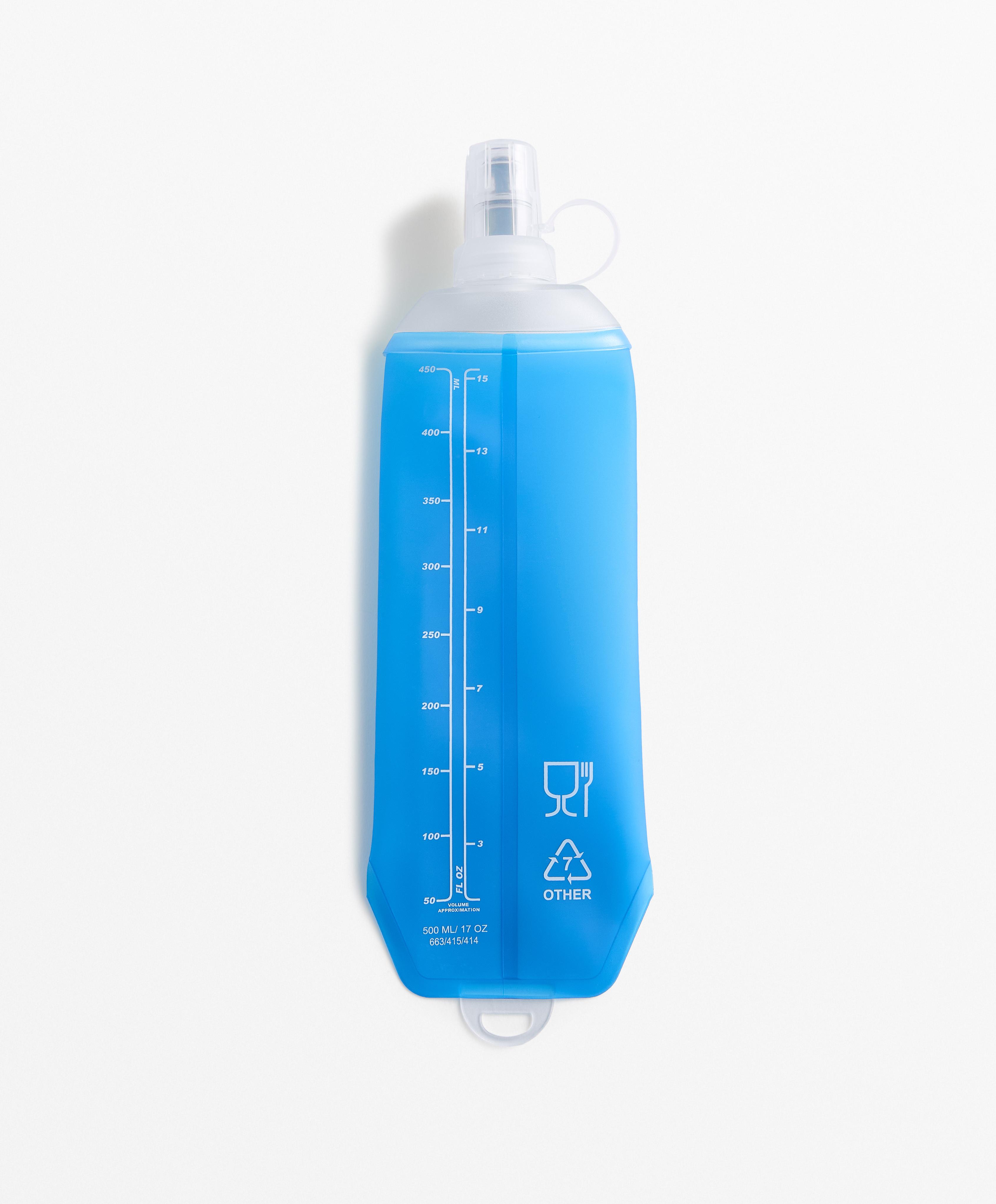 500ml flexible running bottle