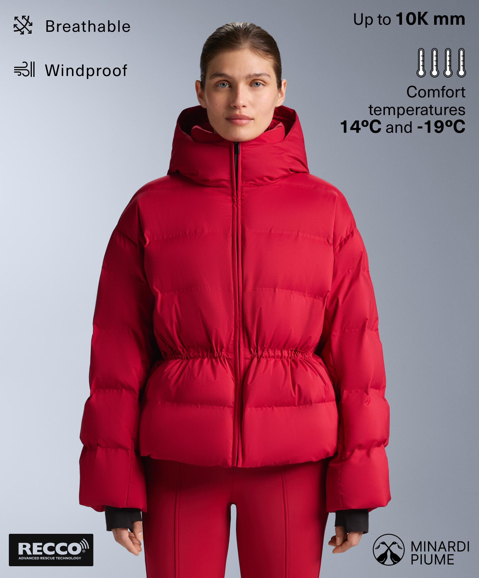 MINARDI PIUME SKI water-resistant down padded lightweight jacket