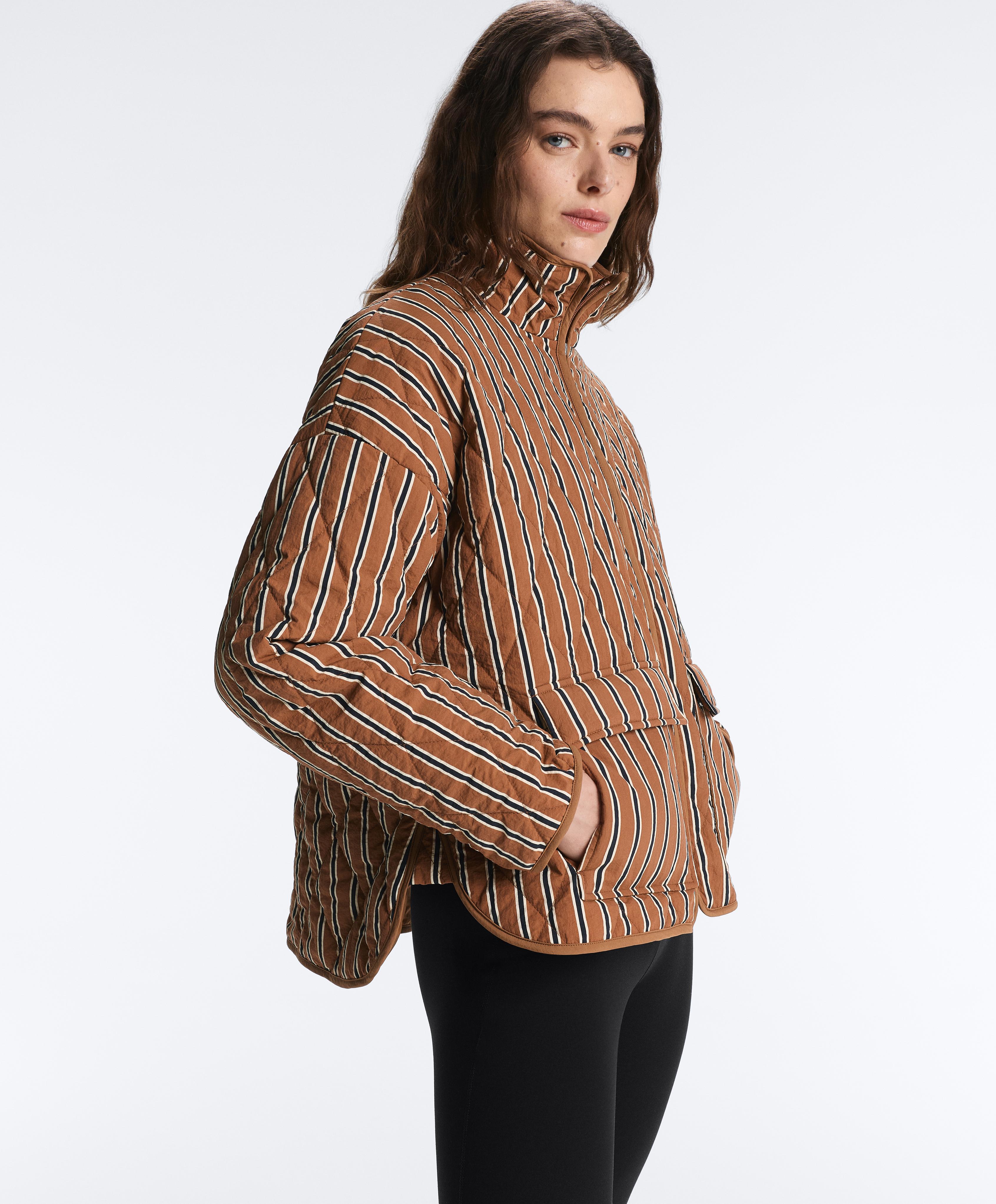 Water-repellent FELLEX® AEROGEL padded jacket — PALE TAN