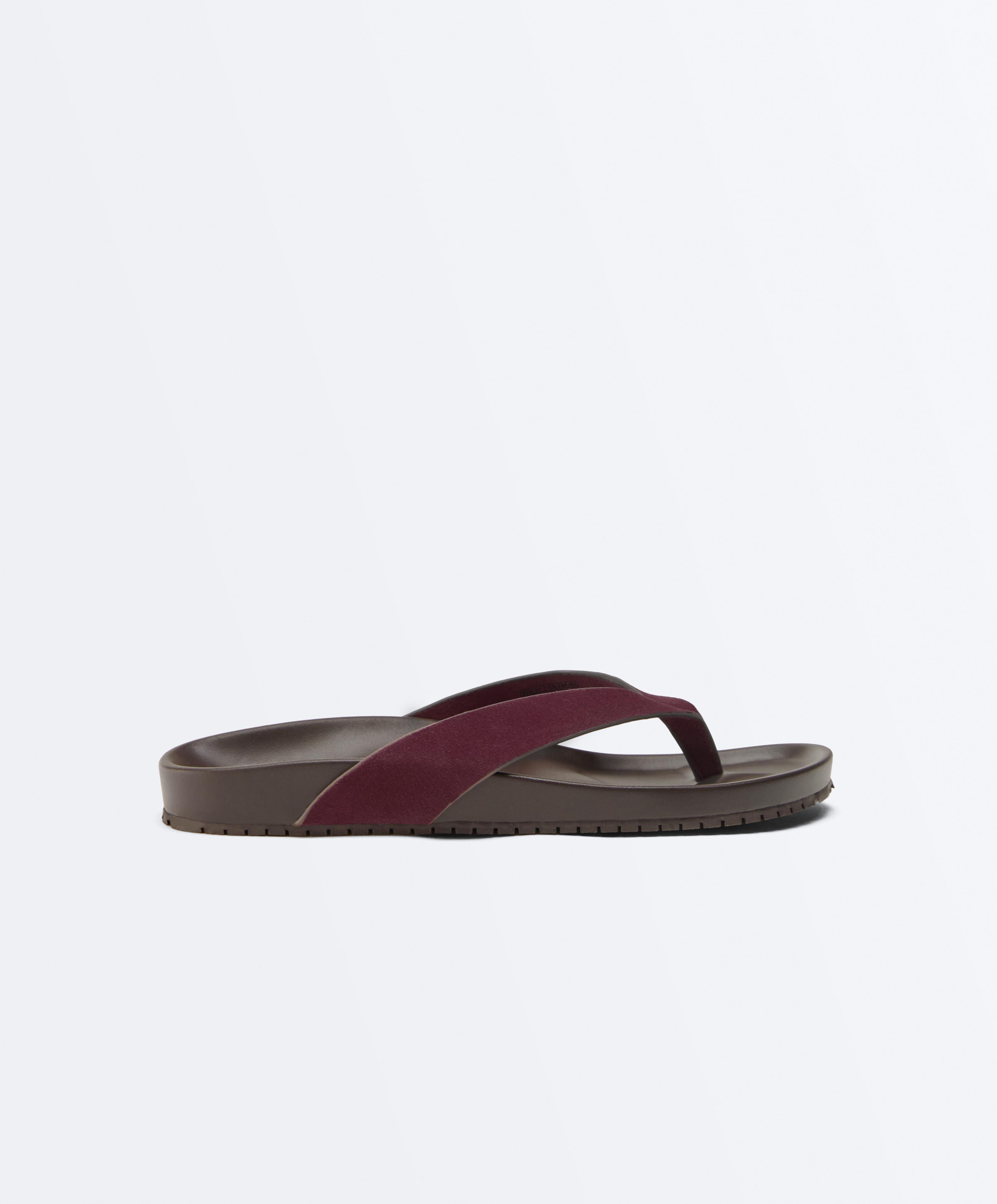 Leather sandal Leather sandal