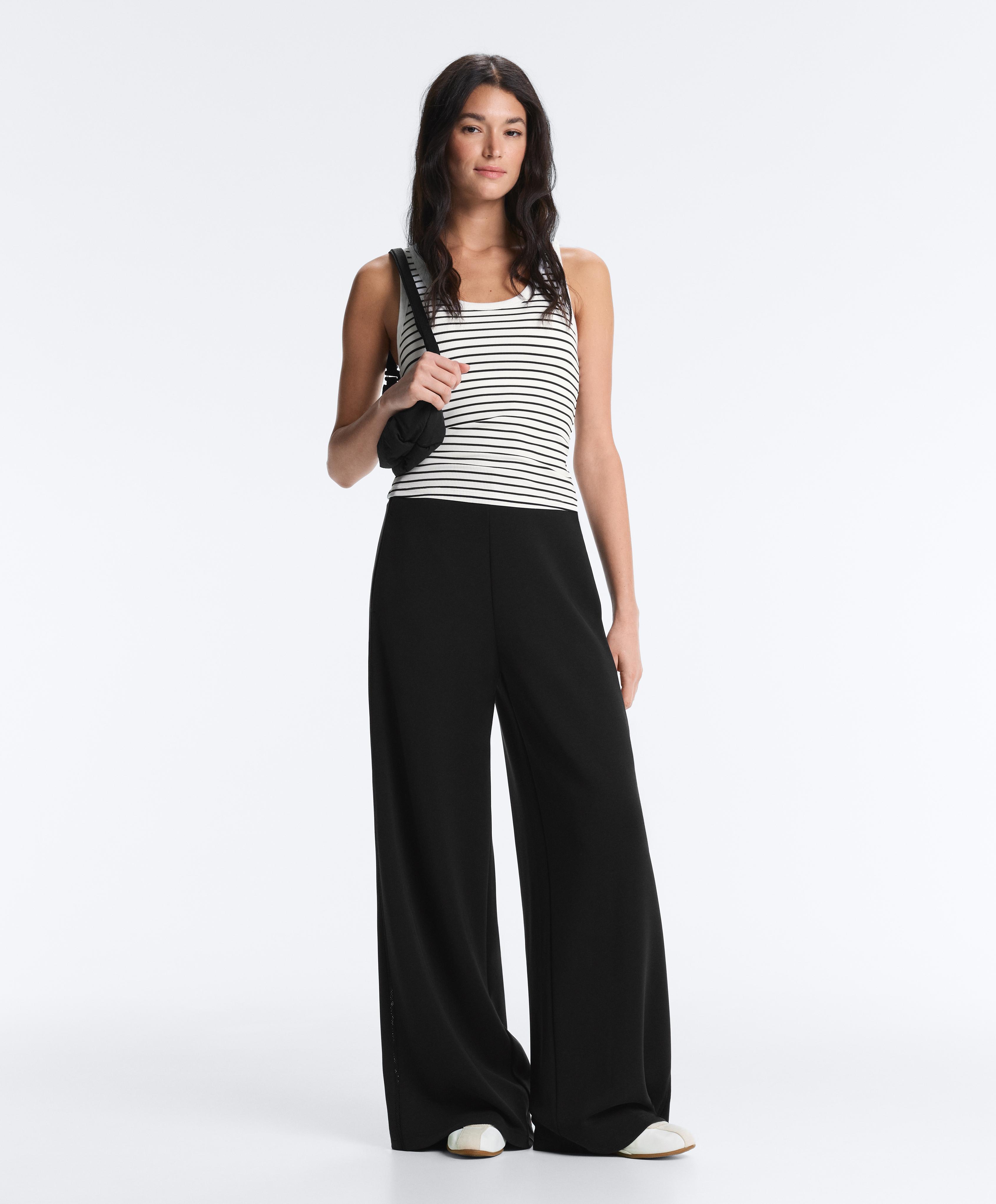 Pikk triibuline Tank top Pikk triibuline Tank top