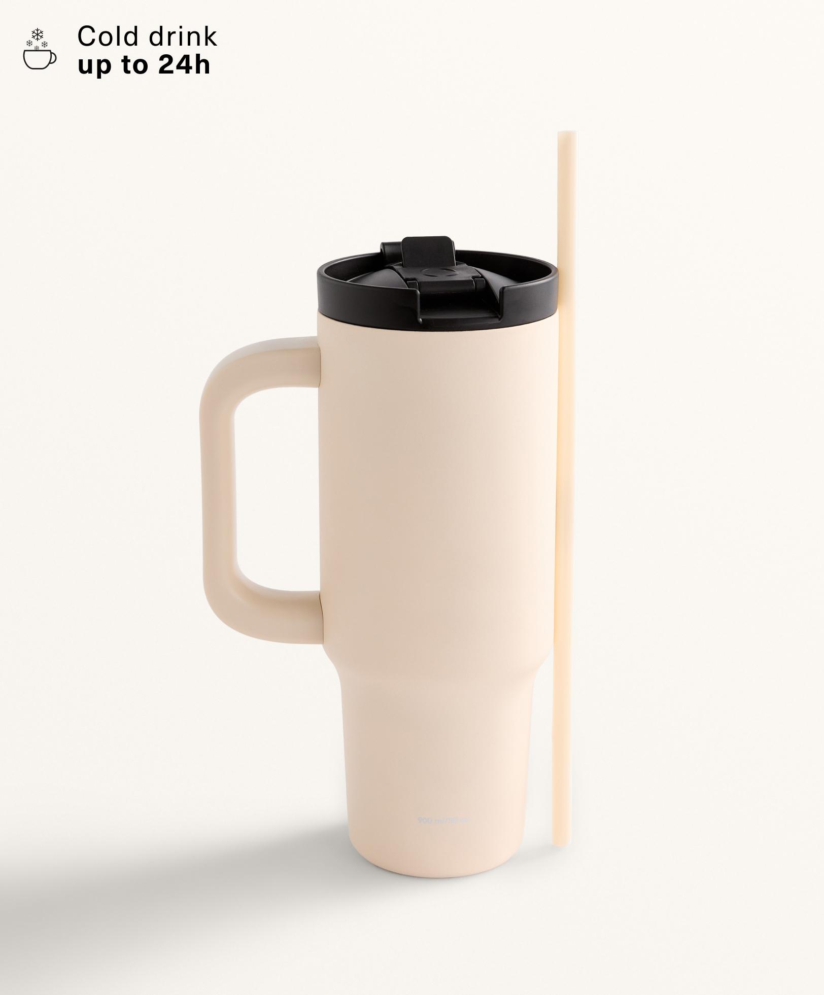 Mug bouteille avec poignée