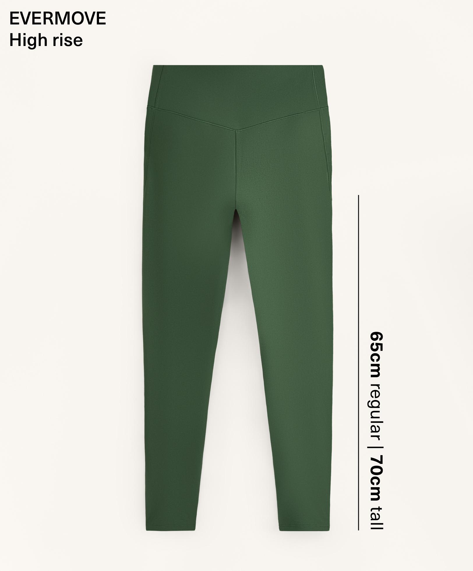Evermove high-rise ankle-length leggings Evermove high-rise ankle-length leggings