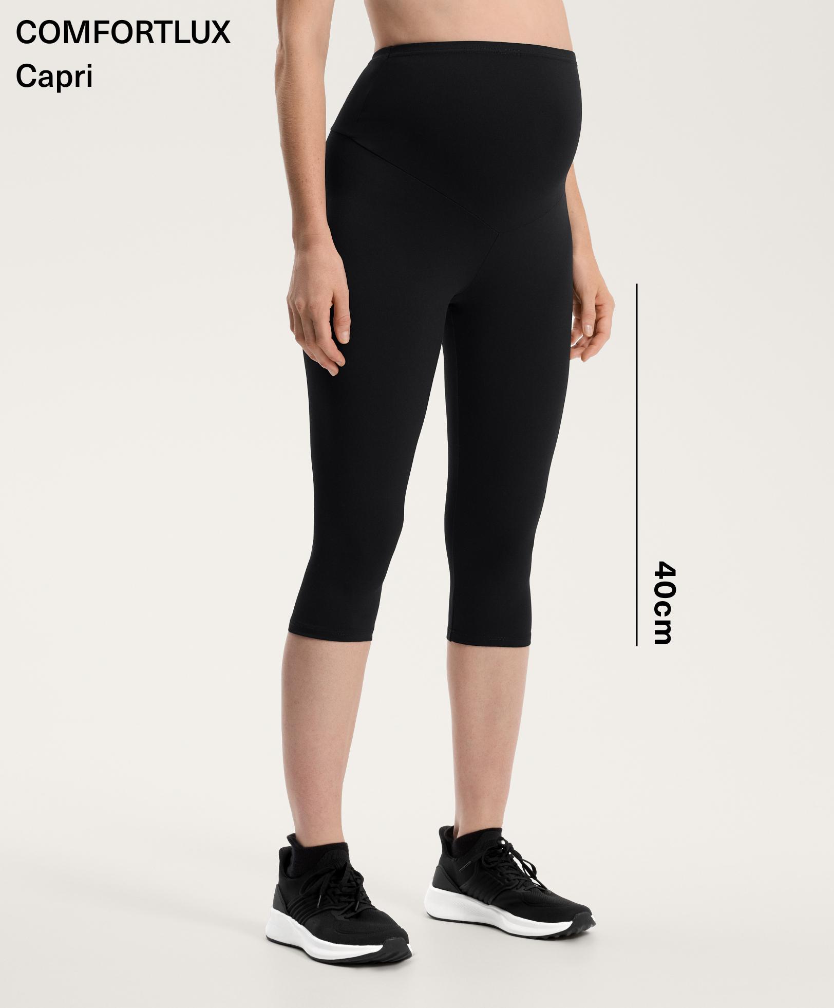 Leggings capri Comfortlux premamá 40 cm