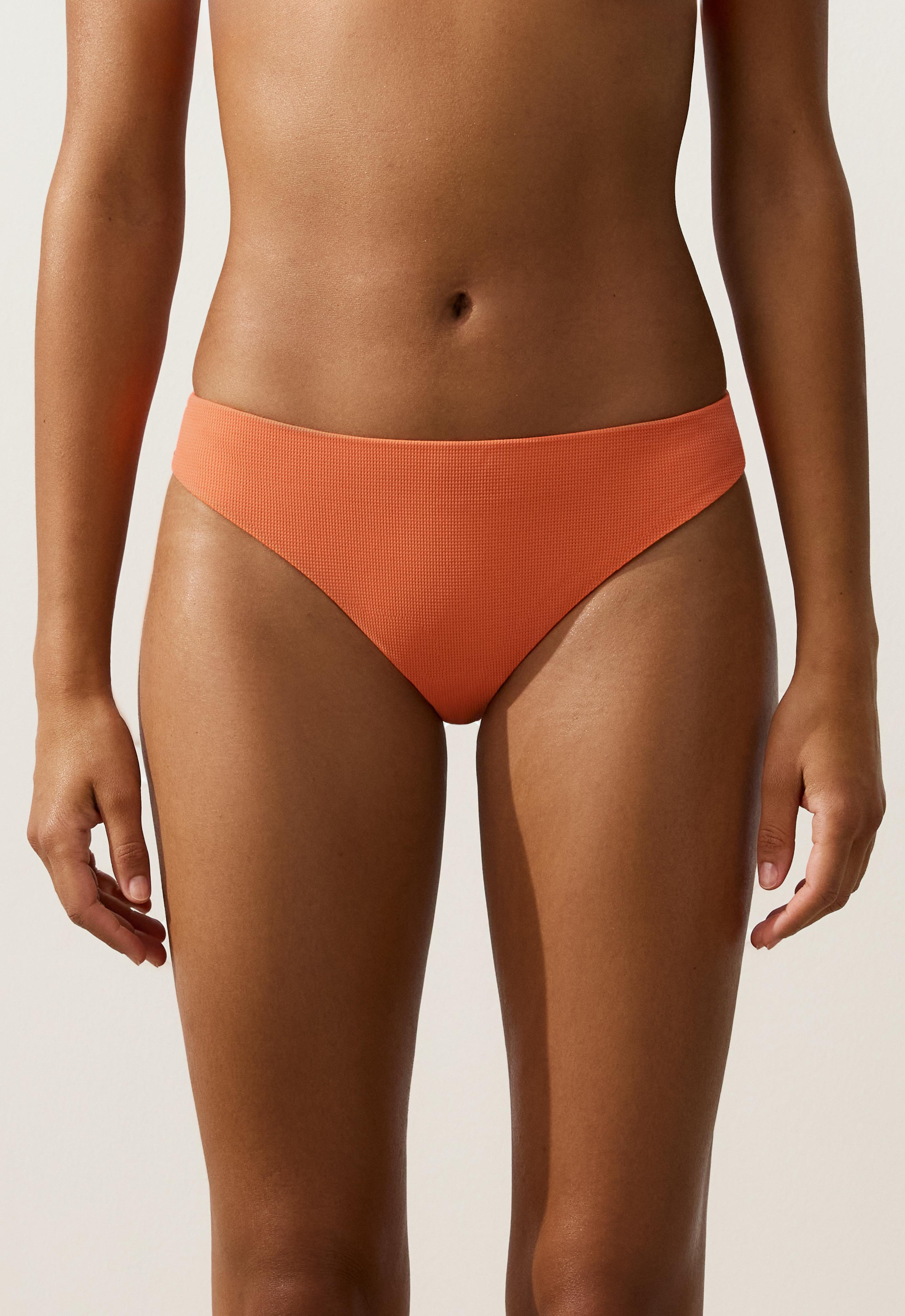 Klassischer Bikinislip aus Piqué Klassischer Bikinislip aus Piqué