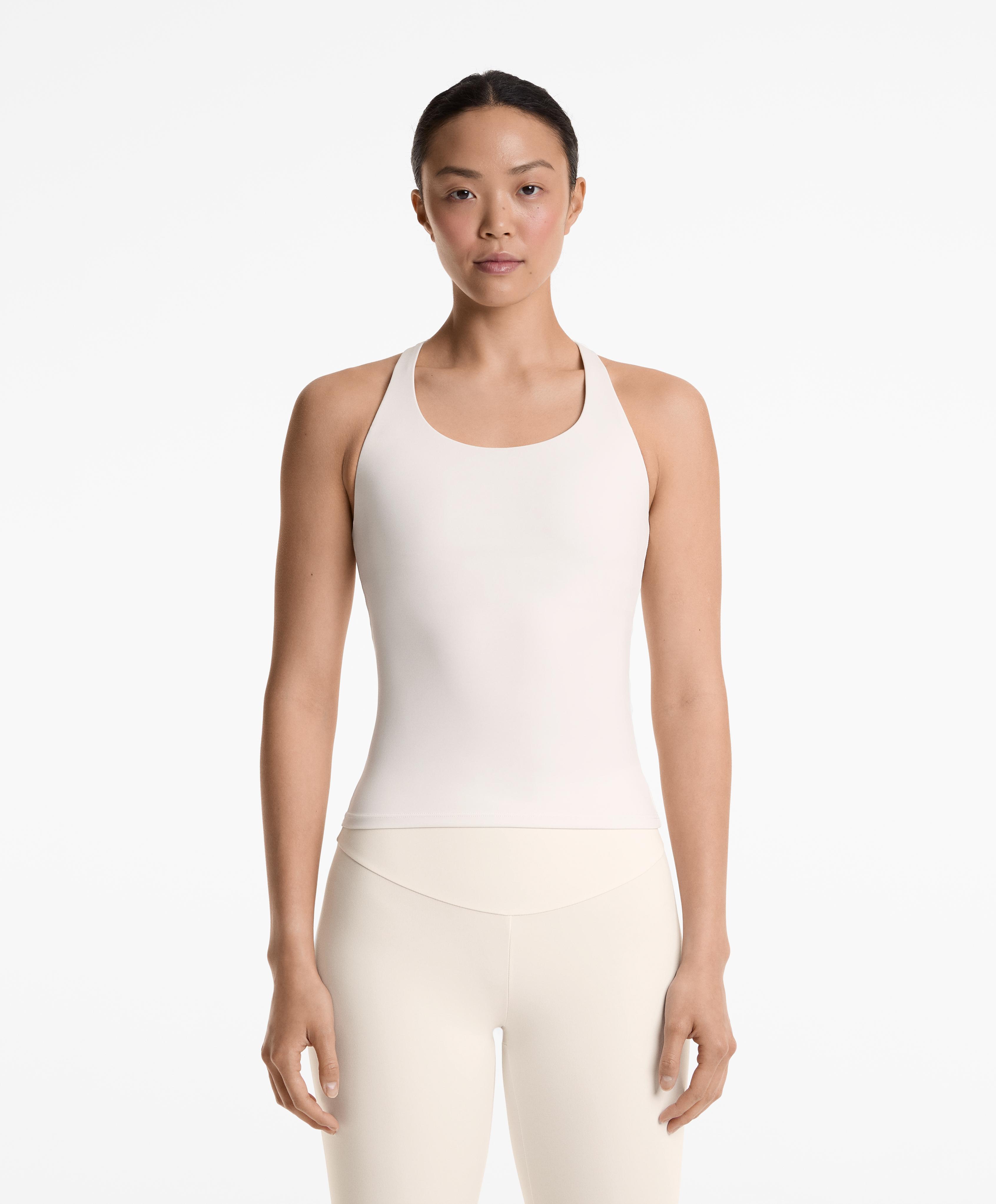 T-shirt sans manches dos nageur T-shirt sans manches dos nageur