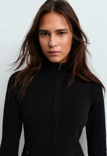 Super extra warm technical jacket — BLACK 3