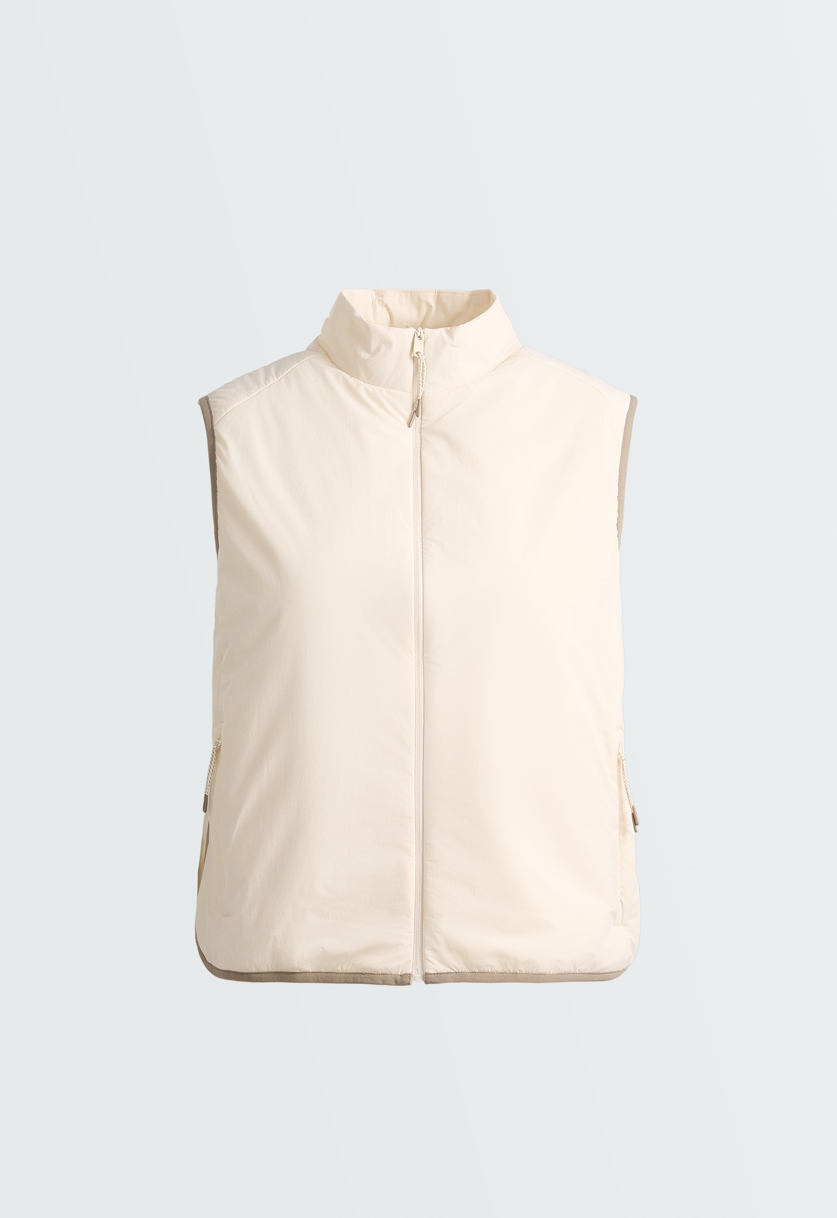 FELLEX® Volcanic technical padded gilet with piping | OYSHO United