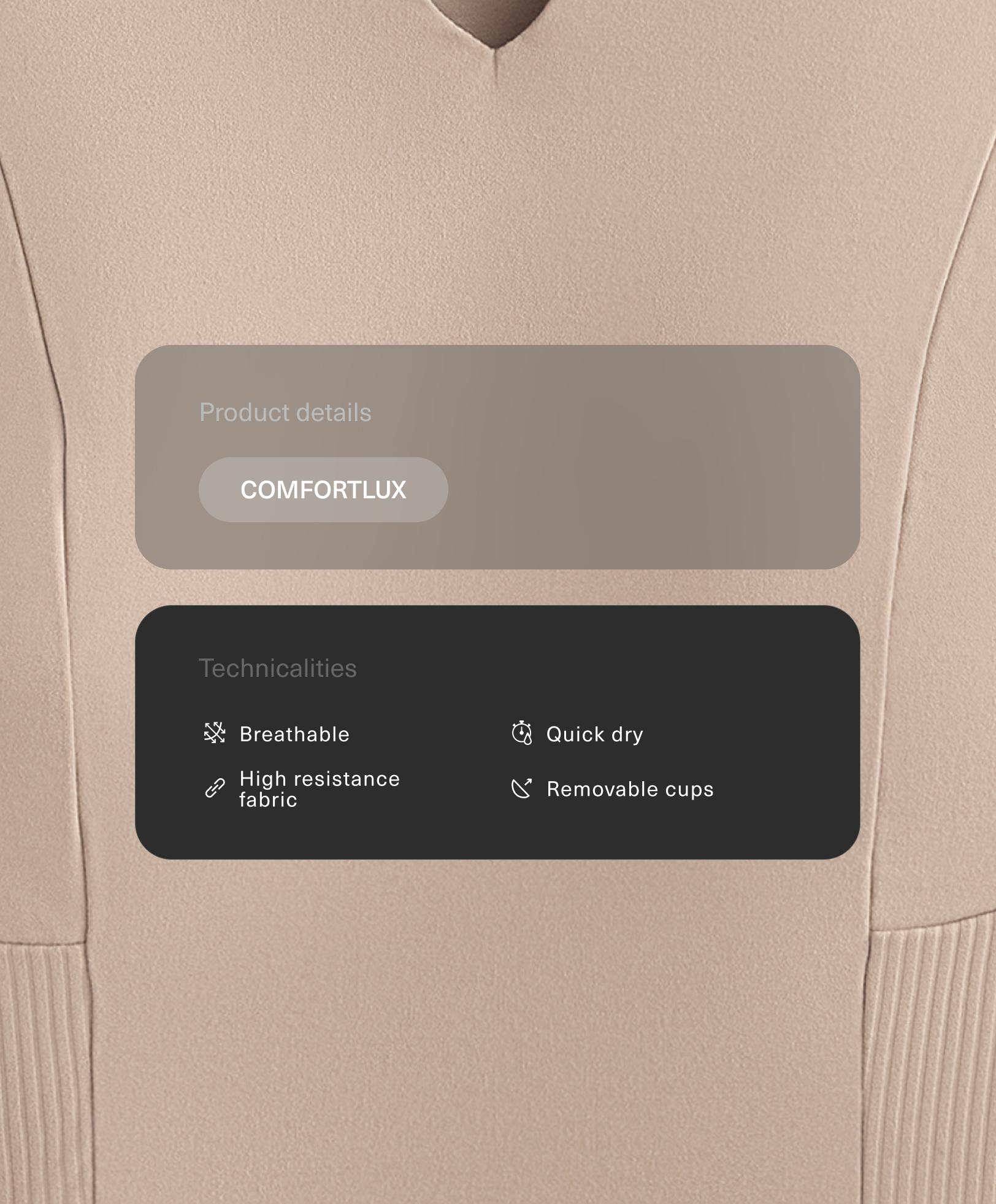 Tank top Comfortlux rib - Rebajas Tank top Comfortlux rib - Rebajas