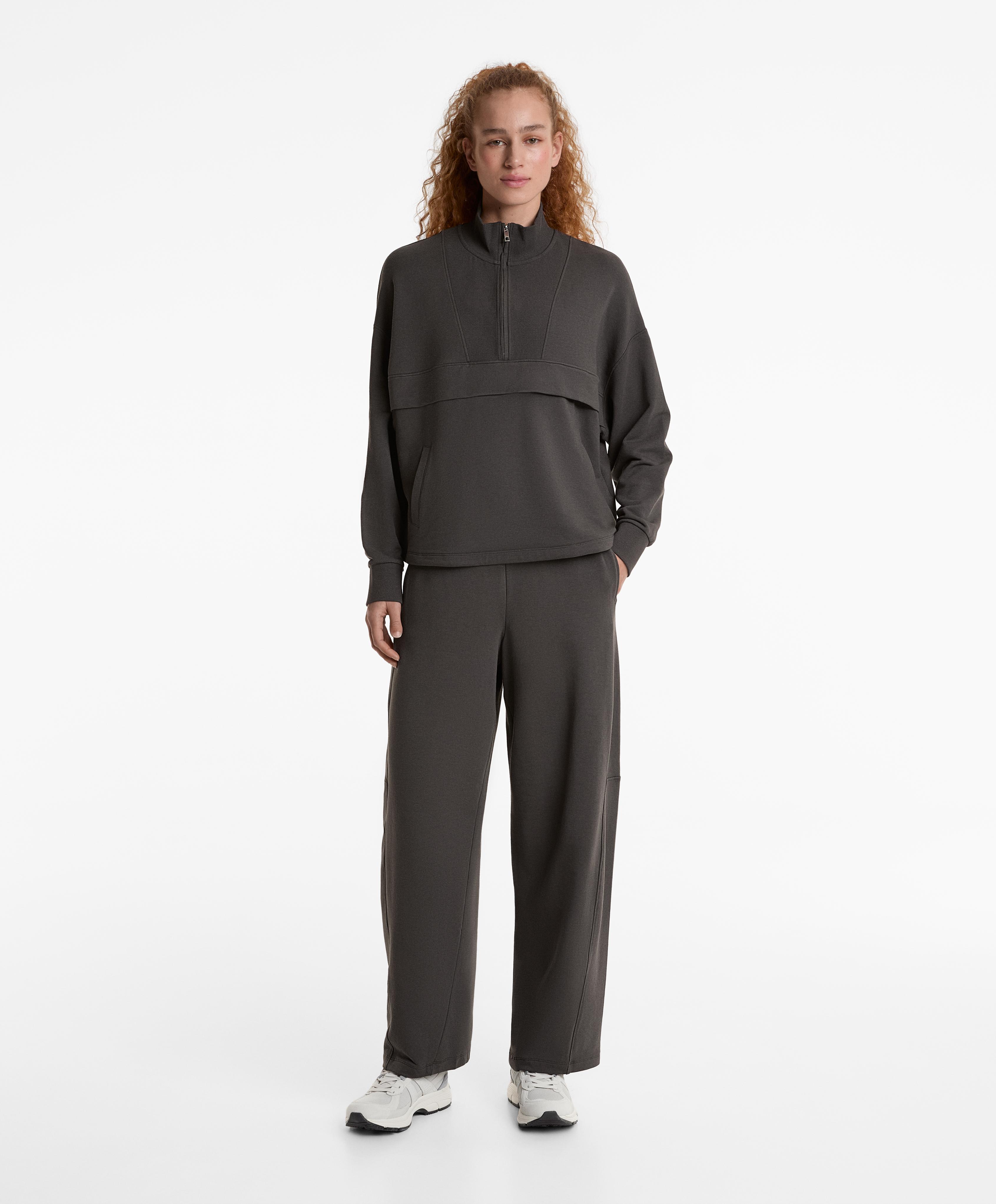 Oysho Sleepwear Oysho Pijamas Polares Pajamas Conjunto Polar Soft