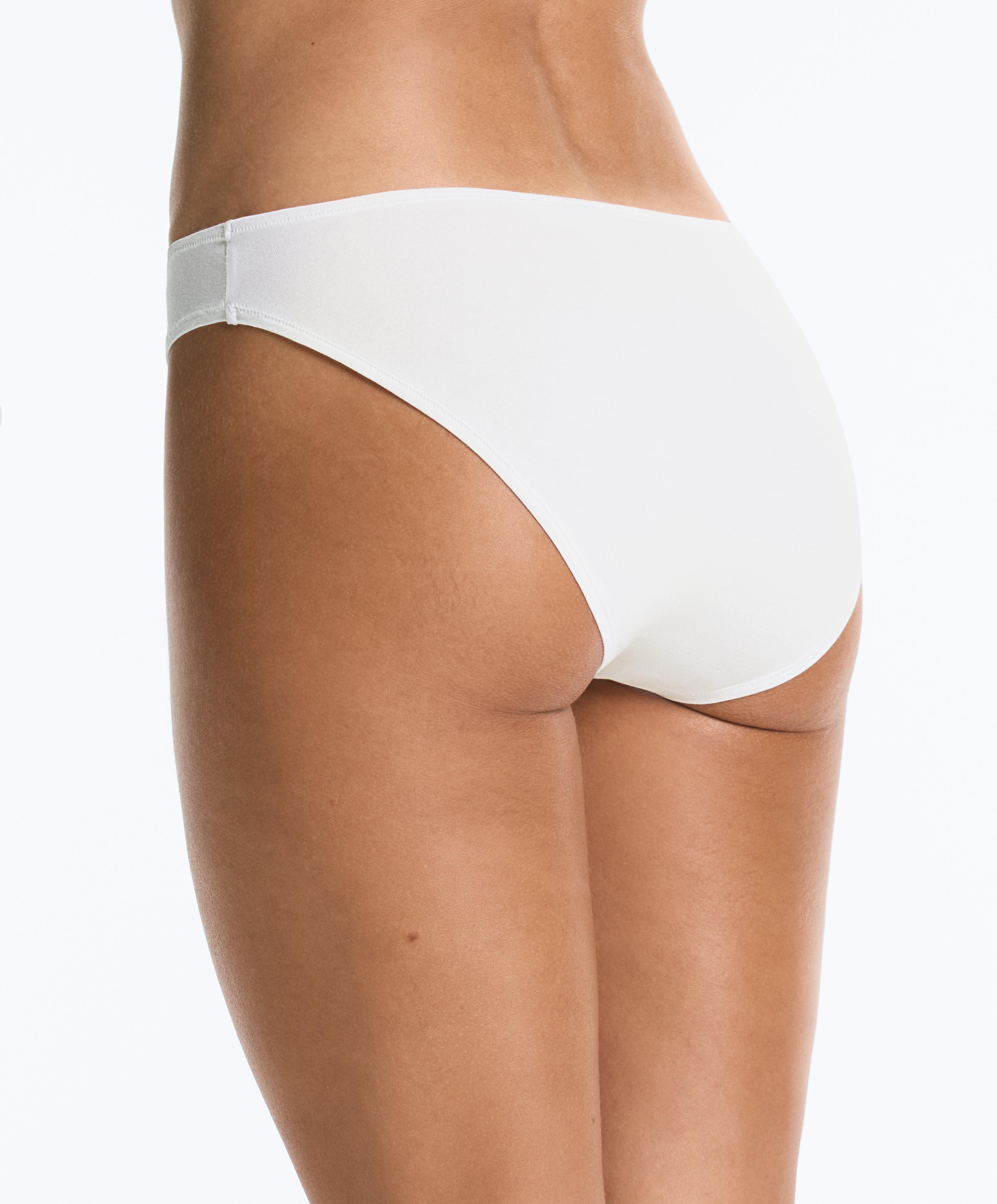 5 cotton blend classic briefs — PASTEL PINK