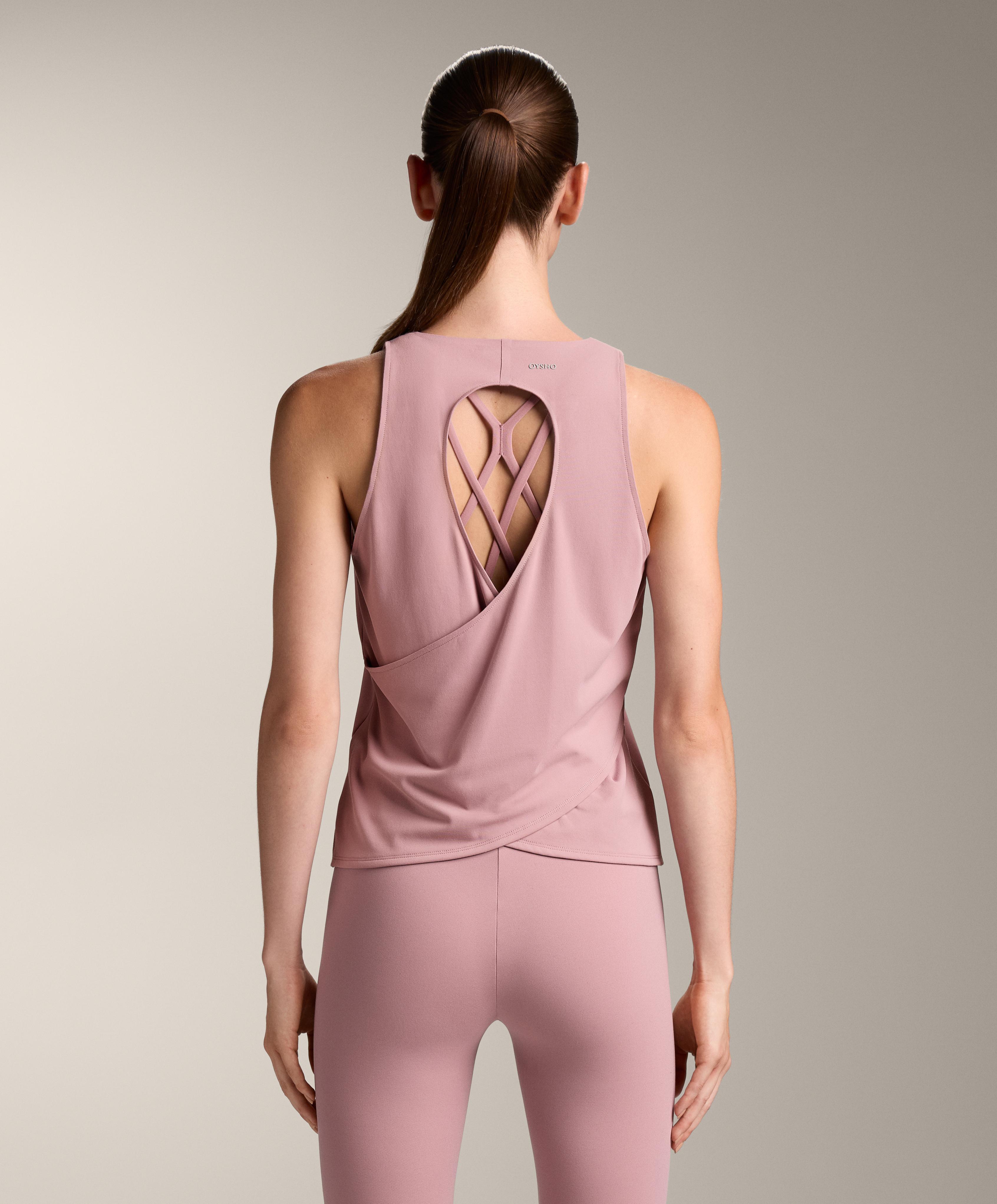 T-shirt cross back en comfortlux T-shirt cross back en comfortlux
