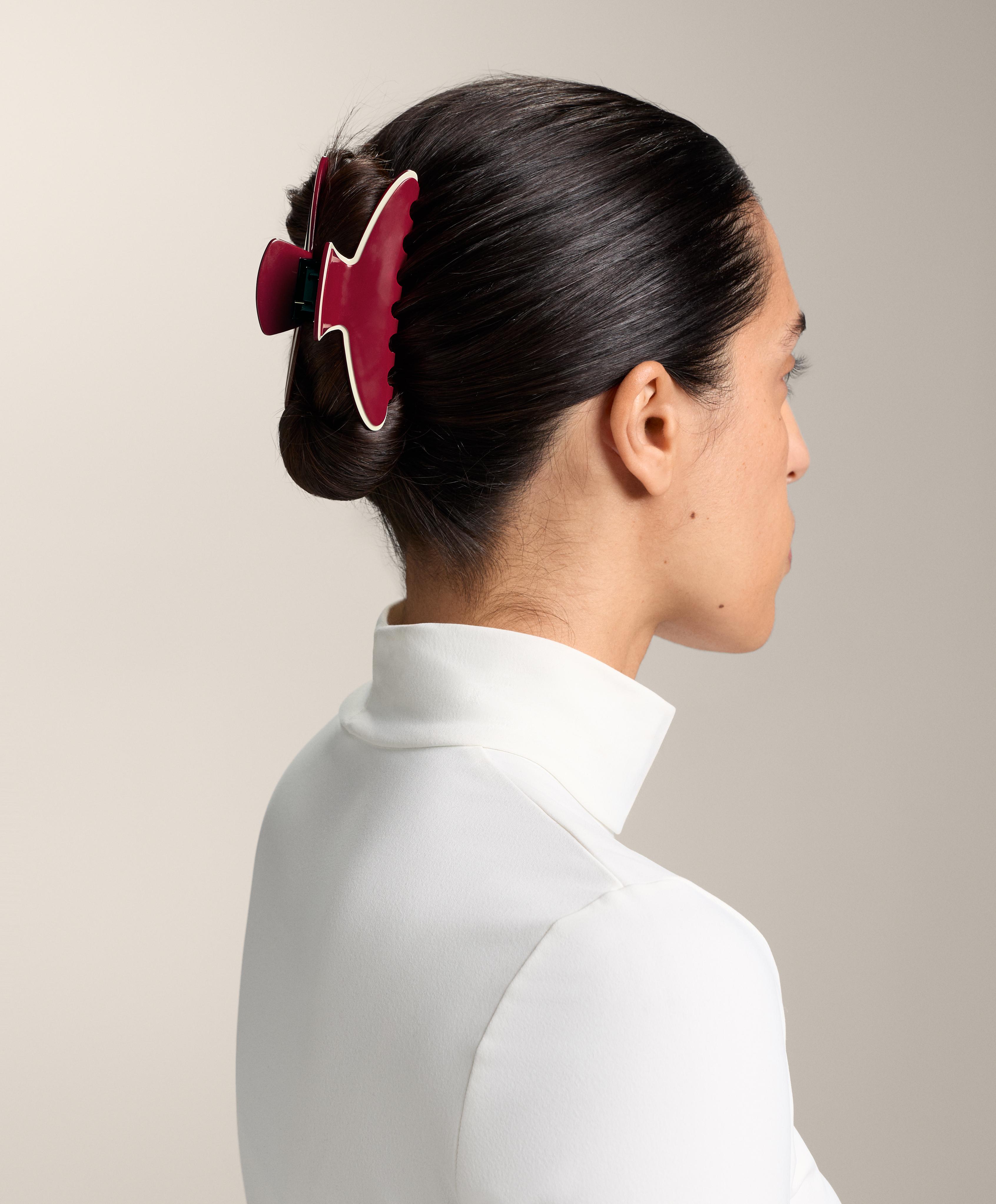 Grande pince à cheveux piping Grande pince à cheveux piping