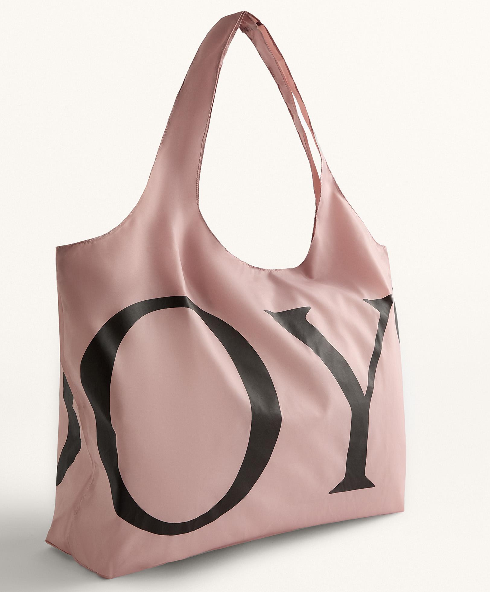OYSHO Packable Bag — DUSTY ROSETTE