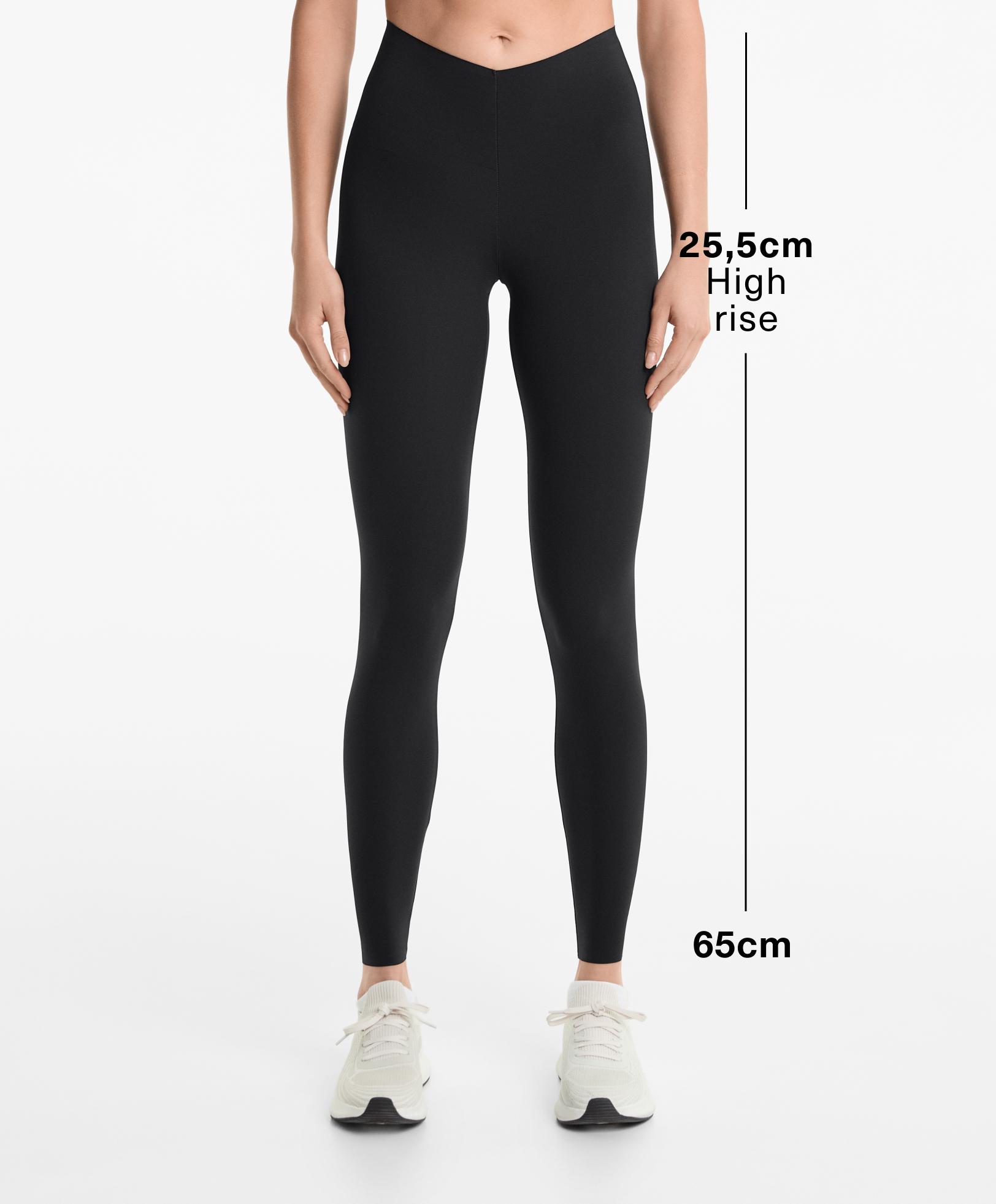 V-cut light touch 65cm ankle-length leggings V-cut light touch 65cm ankle-length leggings