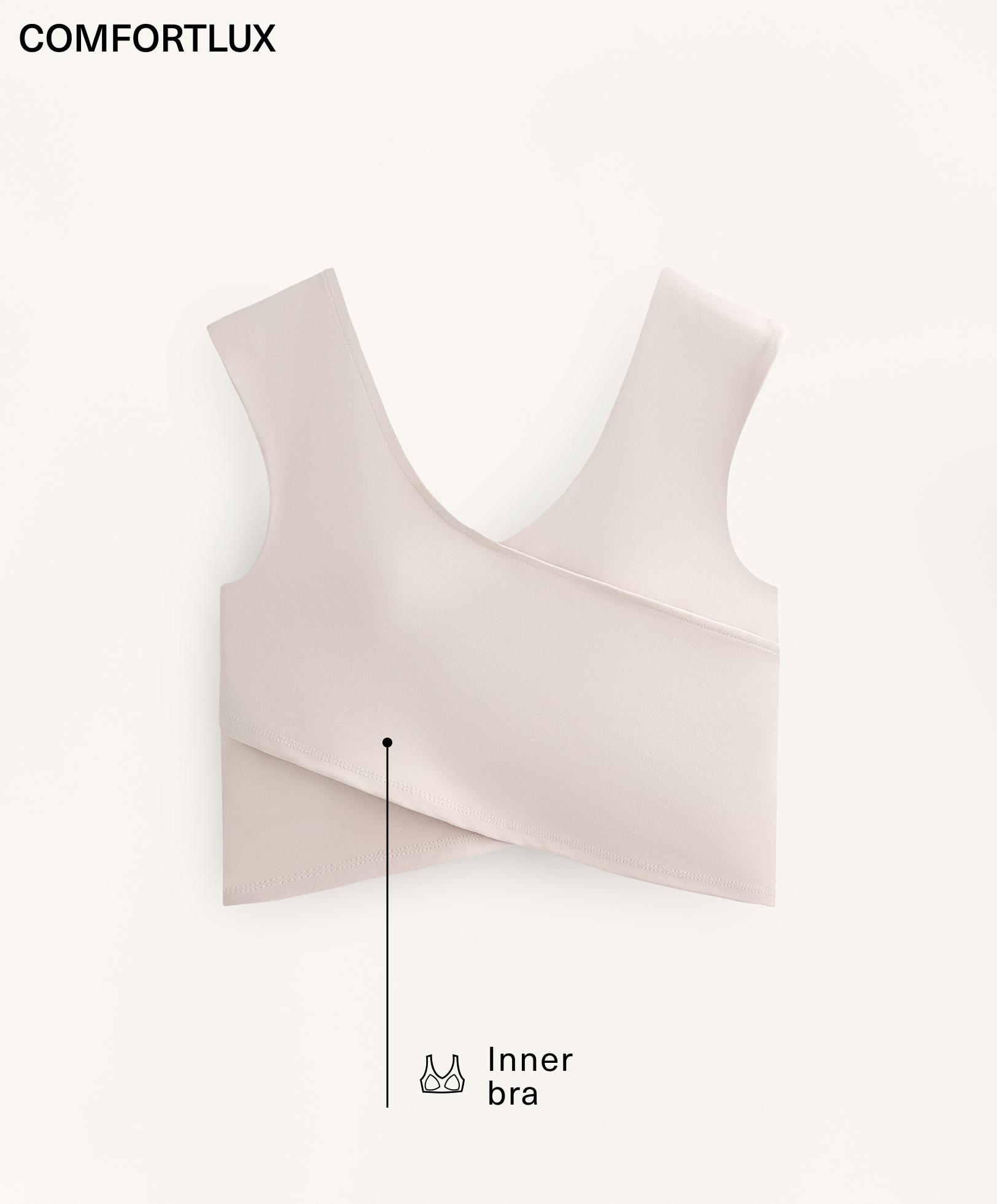 Gekreuztes Comfortlux Tanktop Gekreuztes Comfortlux Tanktop
