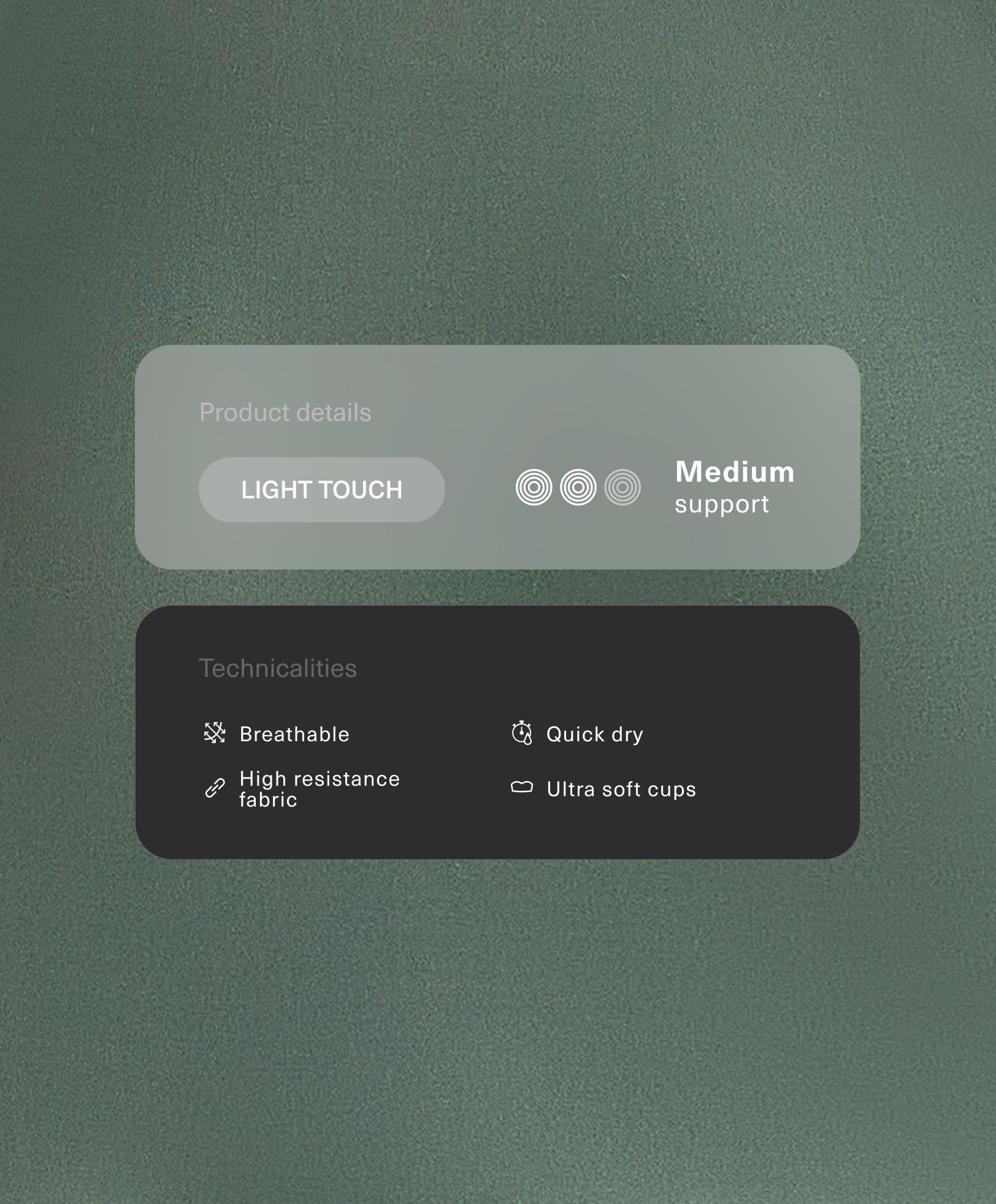 Sırtı çapraz Light Touch tank top - İndirim Sırtı çapraz Light Touch tank top - İndirim