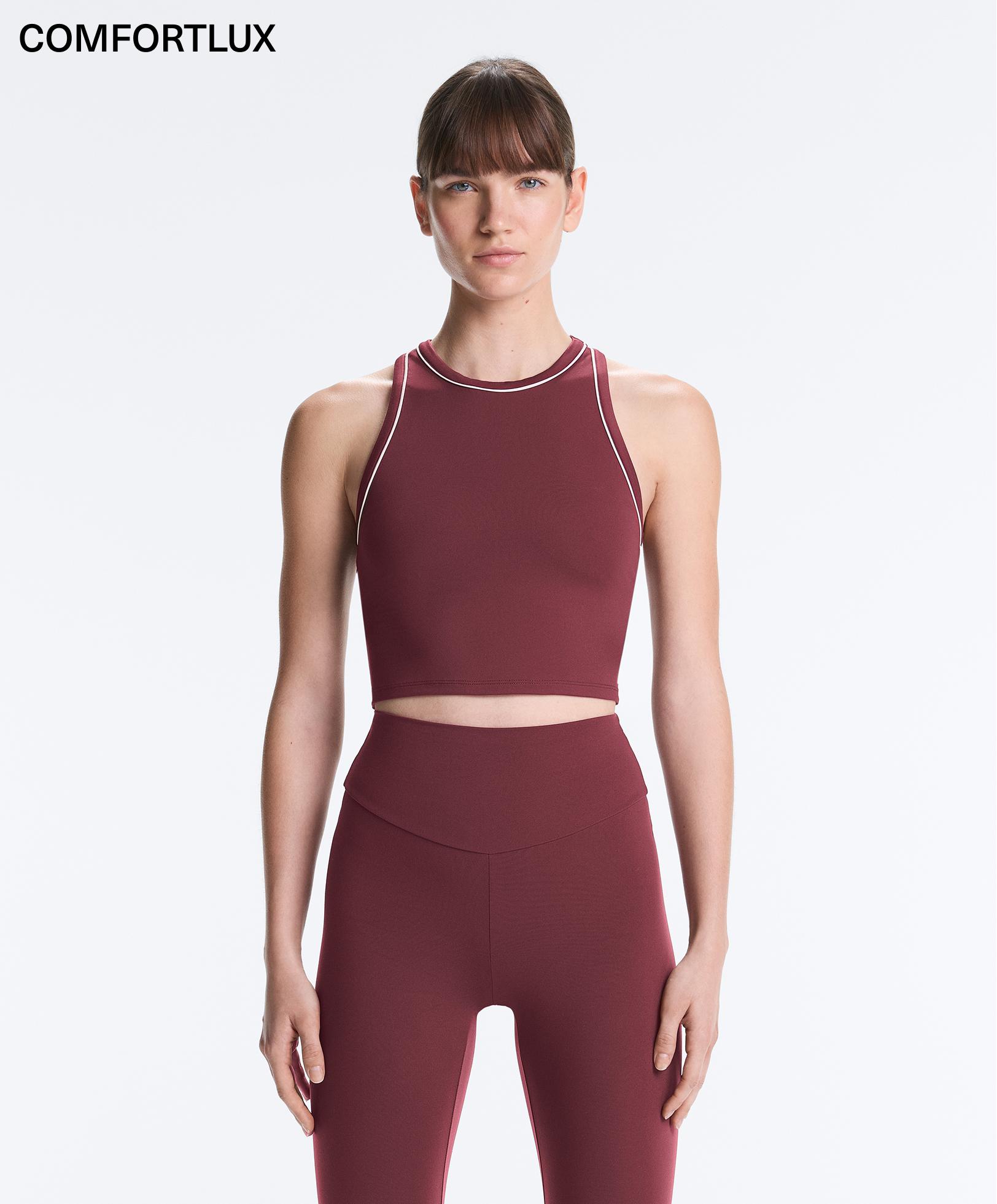 Tank top Comfortlux gola halter Tank top Comfortlux gola halter